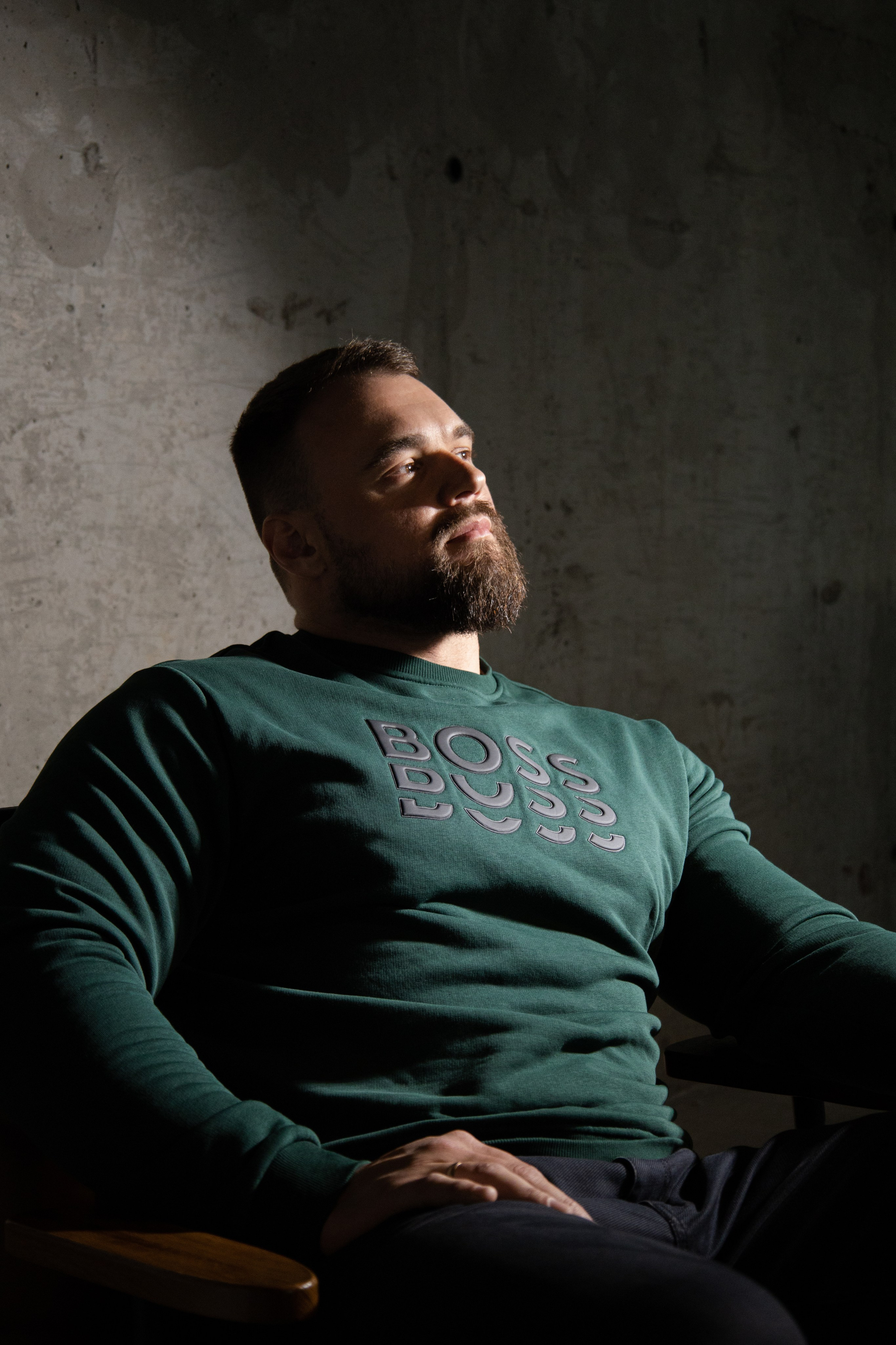 Николай /студийная/. Фотограф в Красноярске Александра Викулова