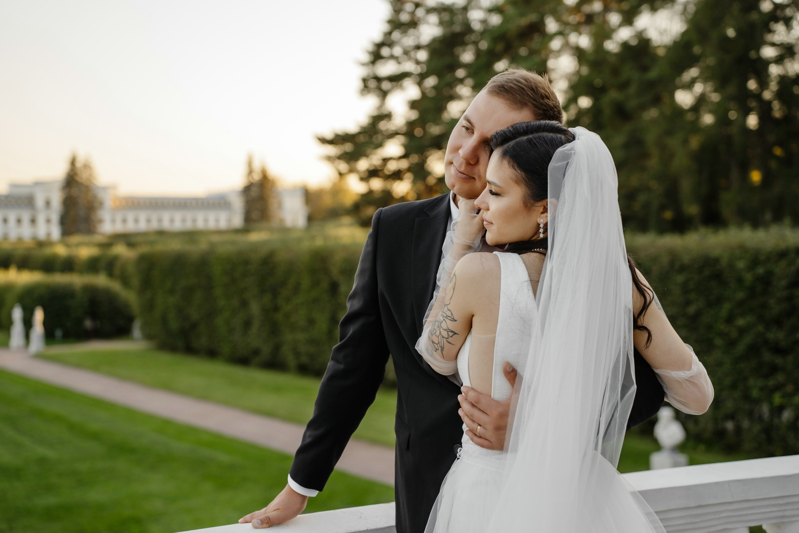 Свадьба в усадьбе Архангельское. Свадебный и семейный фотограф в Москве Светлана Зоткина