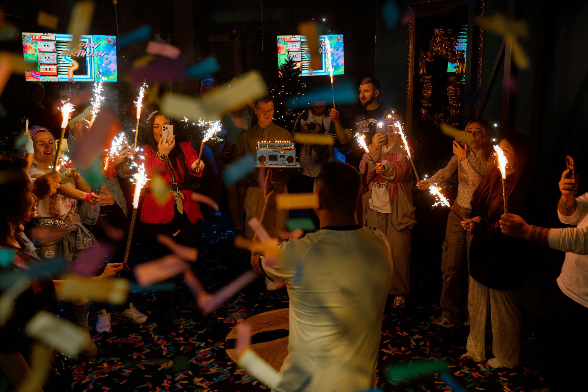 День рождения Дани, дискотека 90ых. Свадебный фотограф в Санкт-Петербурге и Москве Андрей Нестеров