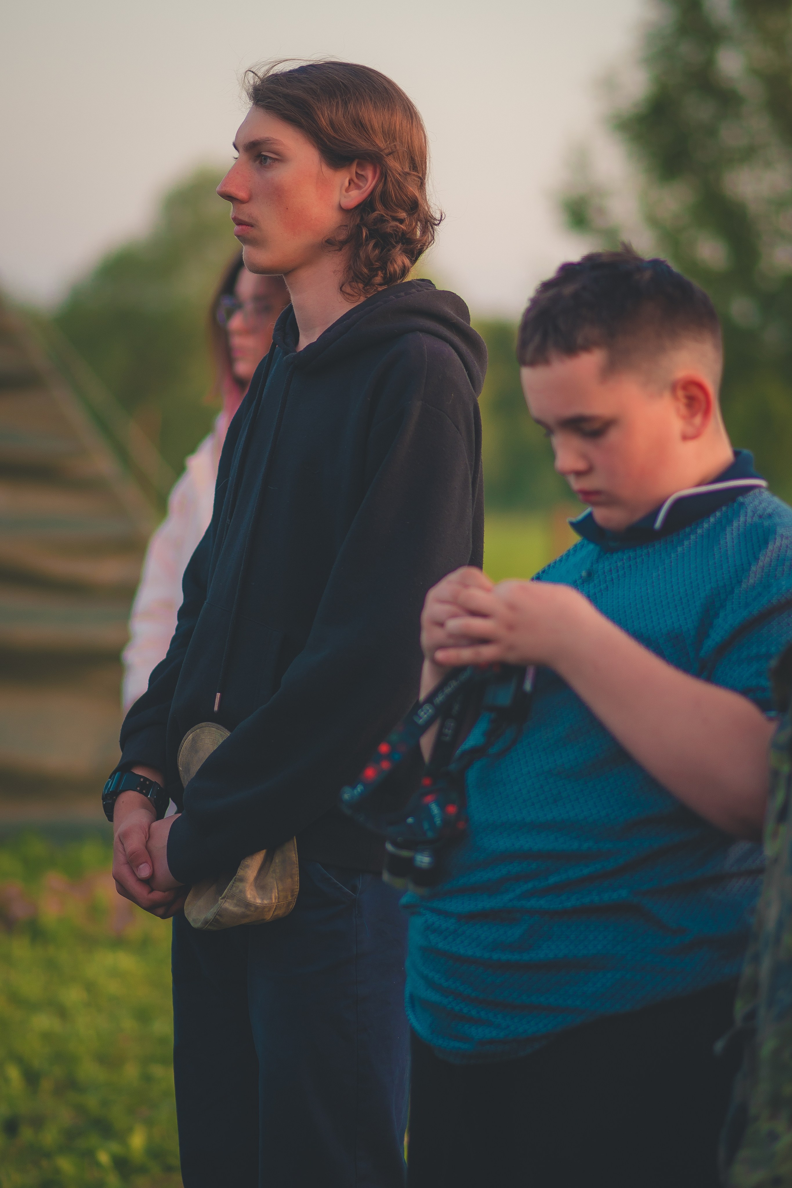 Детский лагерь — 2 смена 2023 год. Иван Кубик — фотограф и видеограф