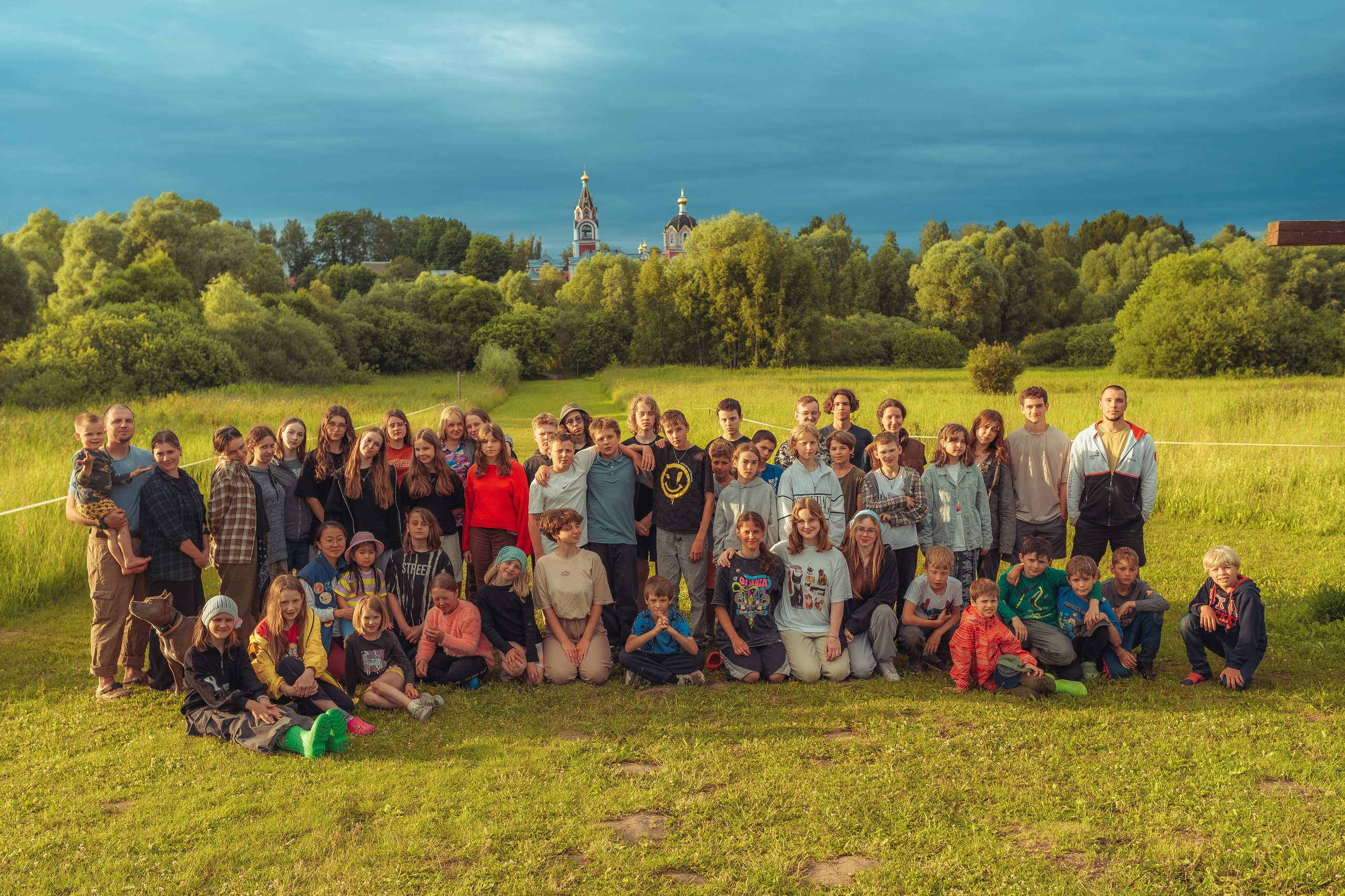 Детский лагерь — 2 смена 2025 год. Иван Кубик — фотограф и видеограф