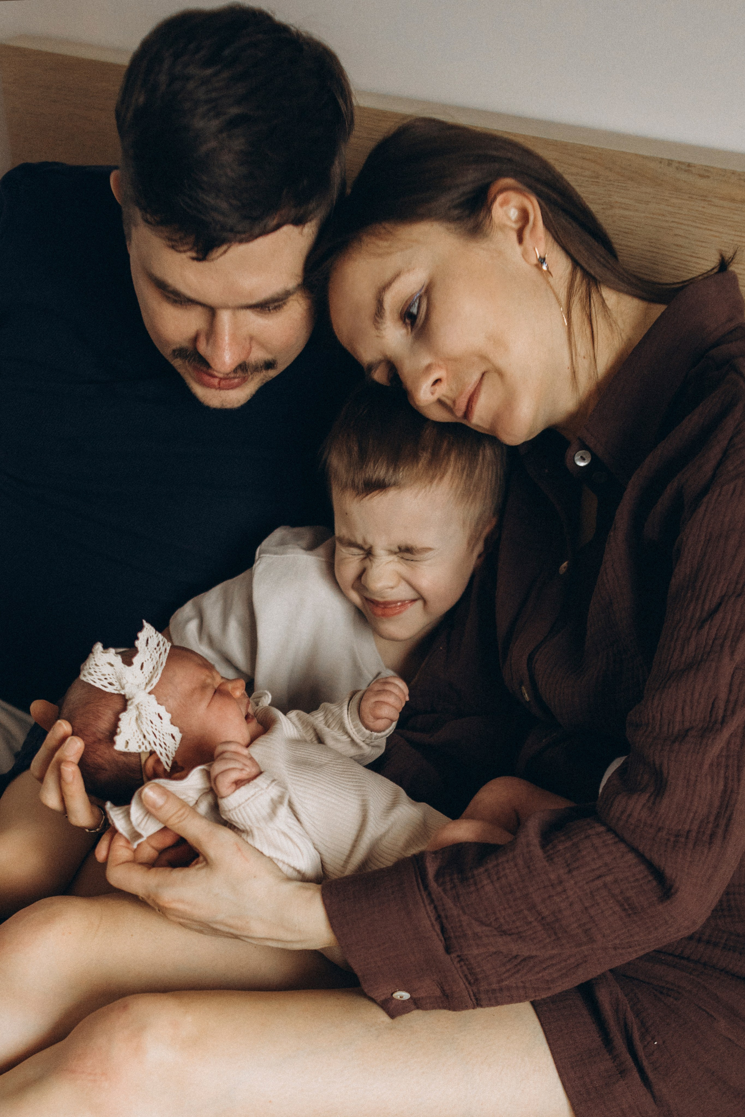 Гриша, Алла, Даня и Маргоша. Фотограф В Москве и Подольске Лена Иванова