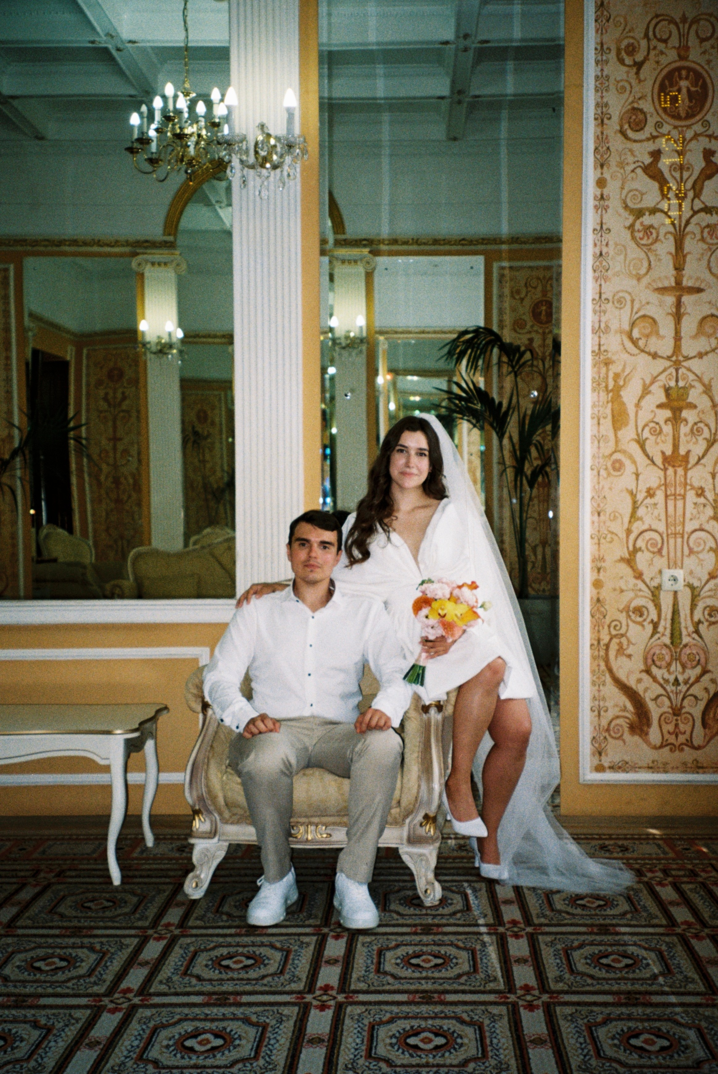 Евгения и Александр. Свадебный фотограф Марина Попова