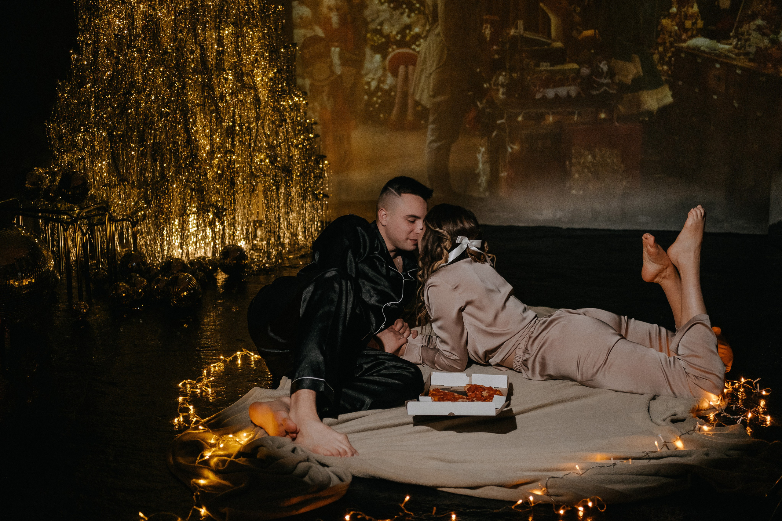 Новогодняя романтика. Фотограф Москва, Смоленск