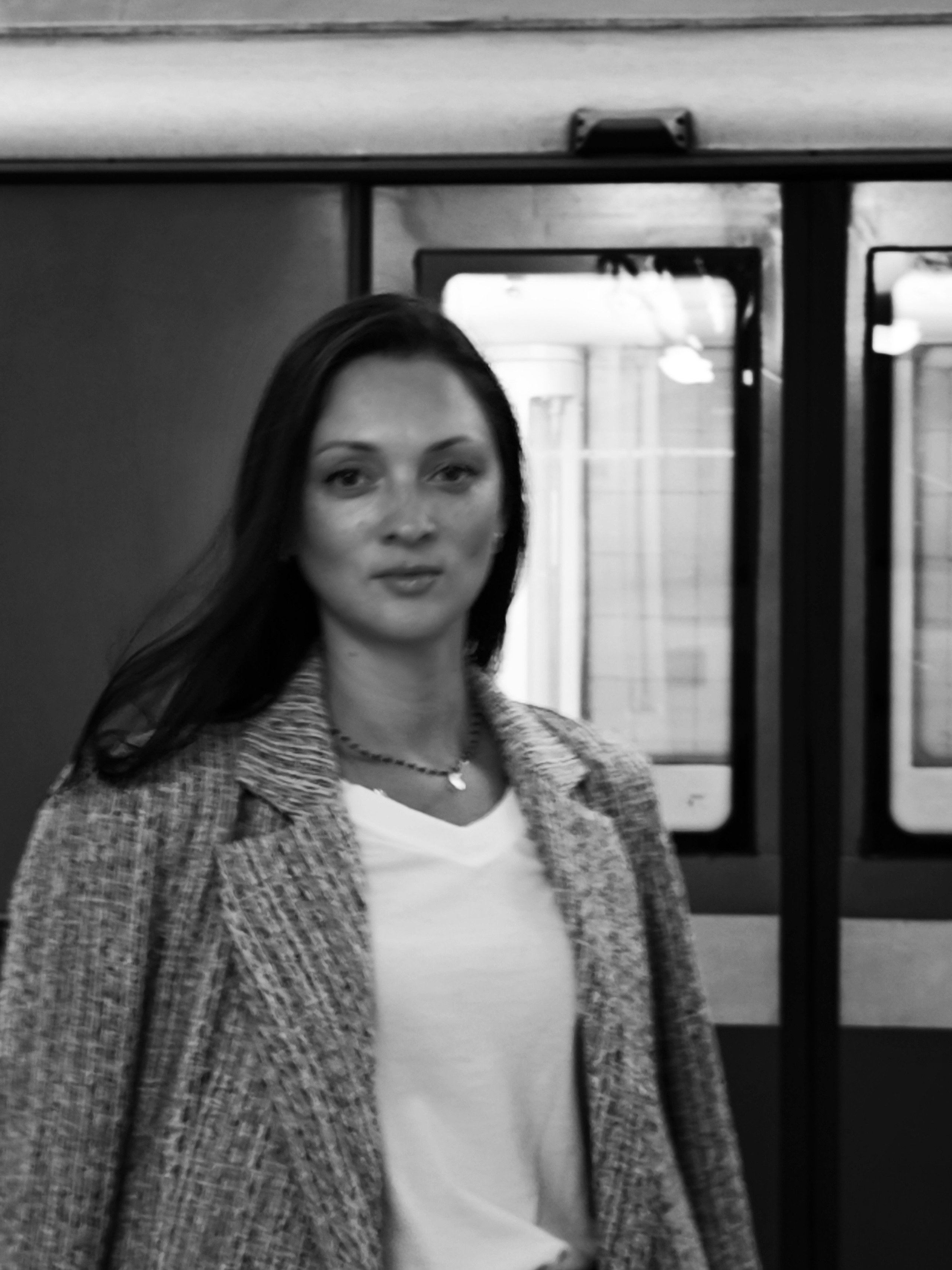 Метро. Катя. Фотограф в Норильске Наташа Фаби