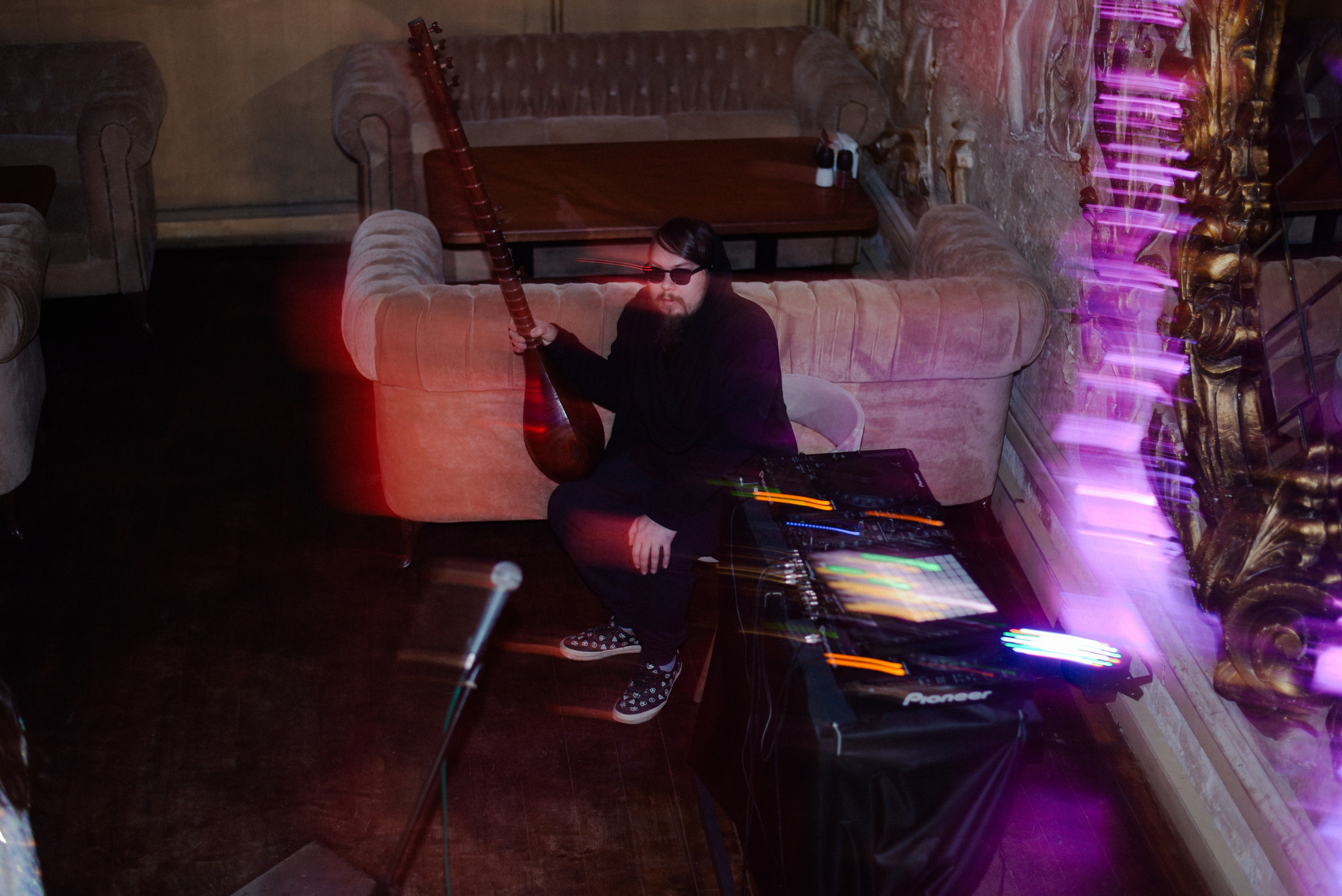 DJ set Atlant. Фотограф Лола Волна, город Москва