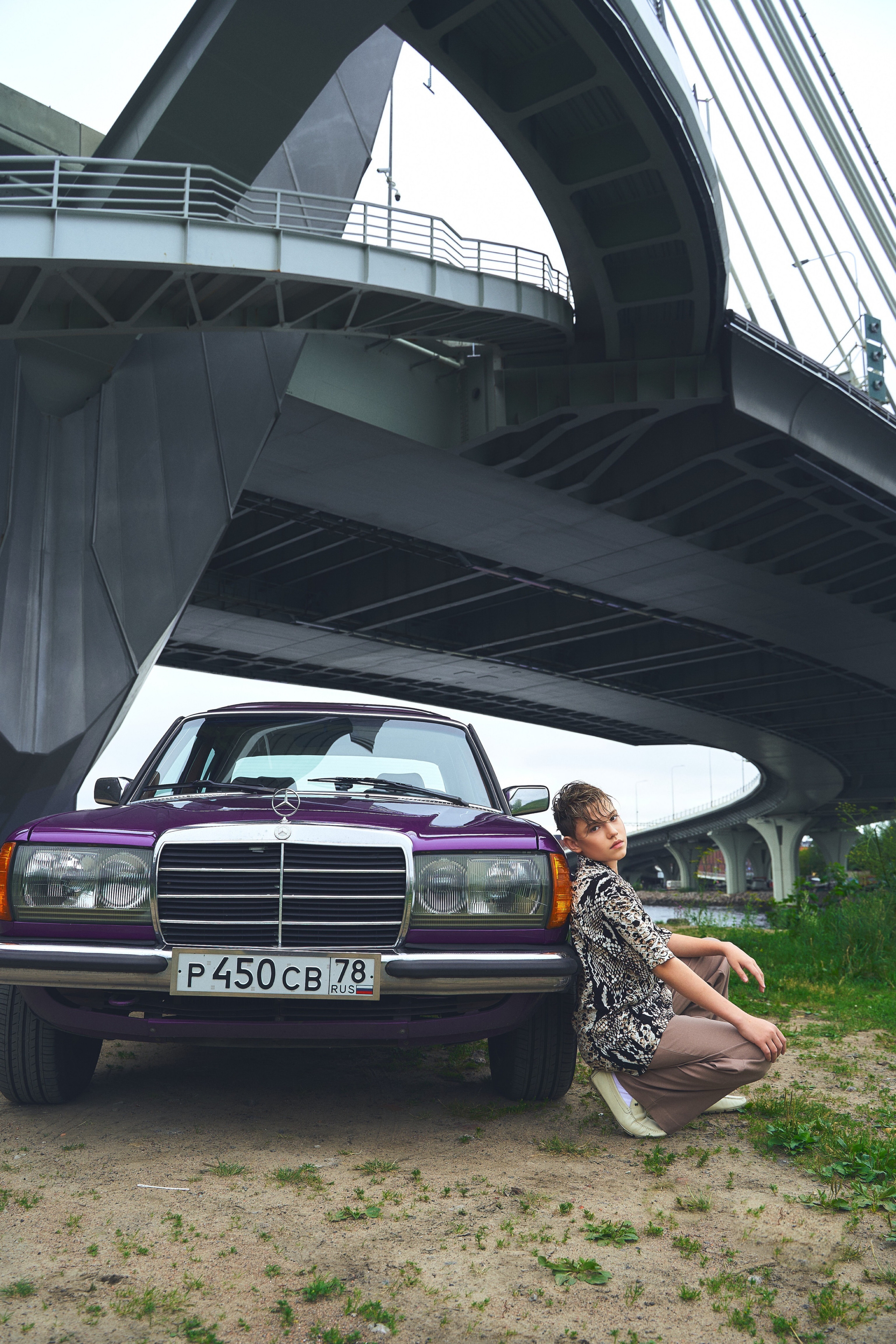 Съёмка с ретро автомобилем. Дети — balli school. Фотограф Барт Полина. Снимаю в Санкт-Петербурге, Москве, Приозерске