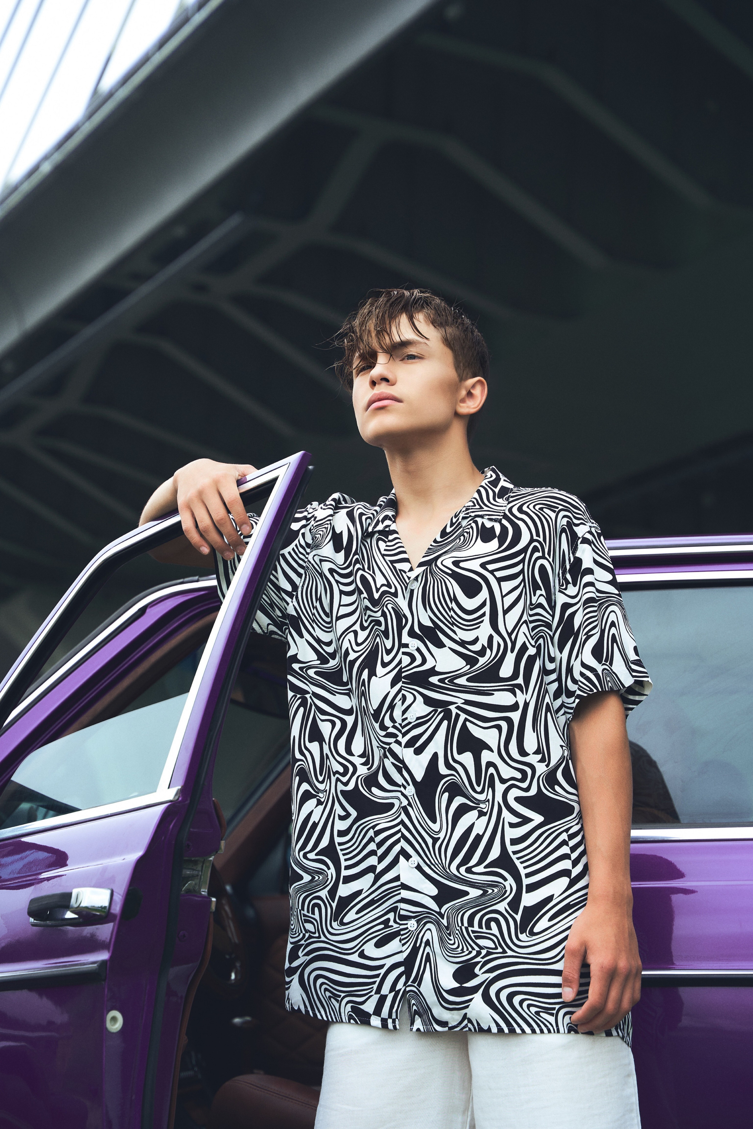 Съёмка с ретро автомобилем. Дети — balli school. Фотограф Барт Полина. Снимаю в Санкт-Петербурге, Москве, Приозерске