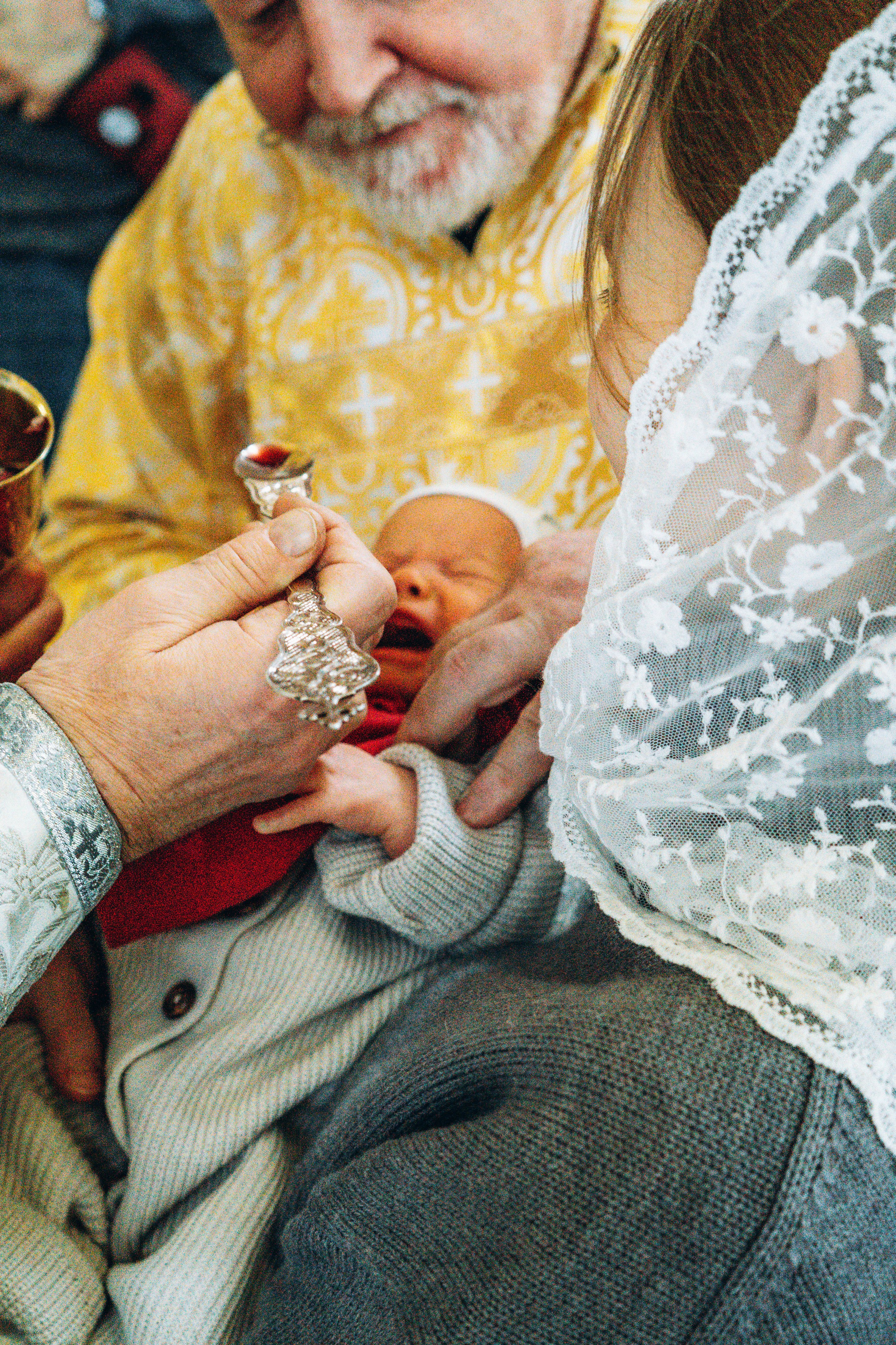 Крещение Анны. Коледино. Фотограф Москва Валерия Веденина