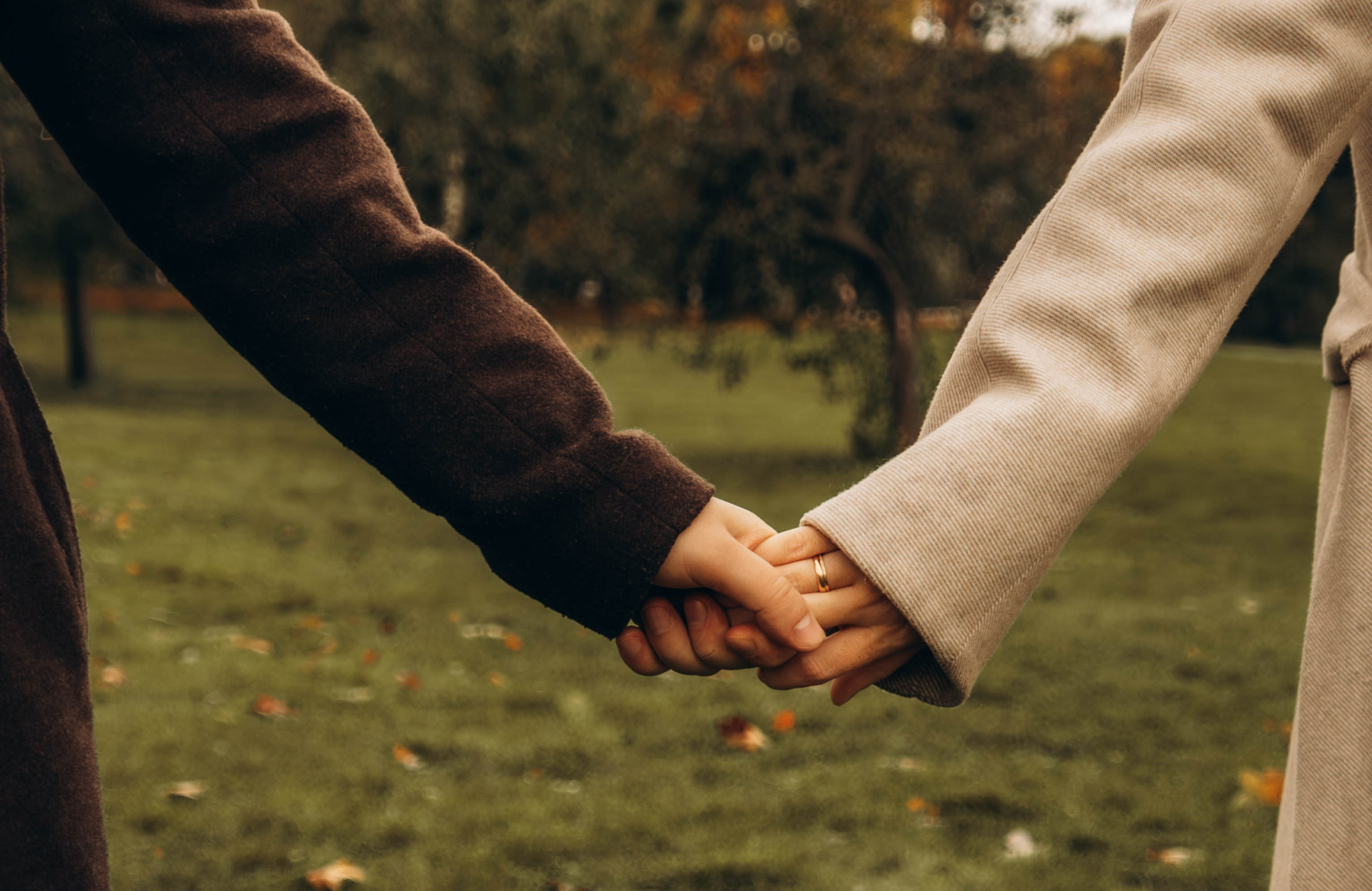 Осенняя прогулка по парку «Царицыно». Фотограф Москва Валерия Веденина