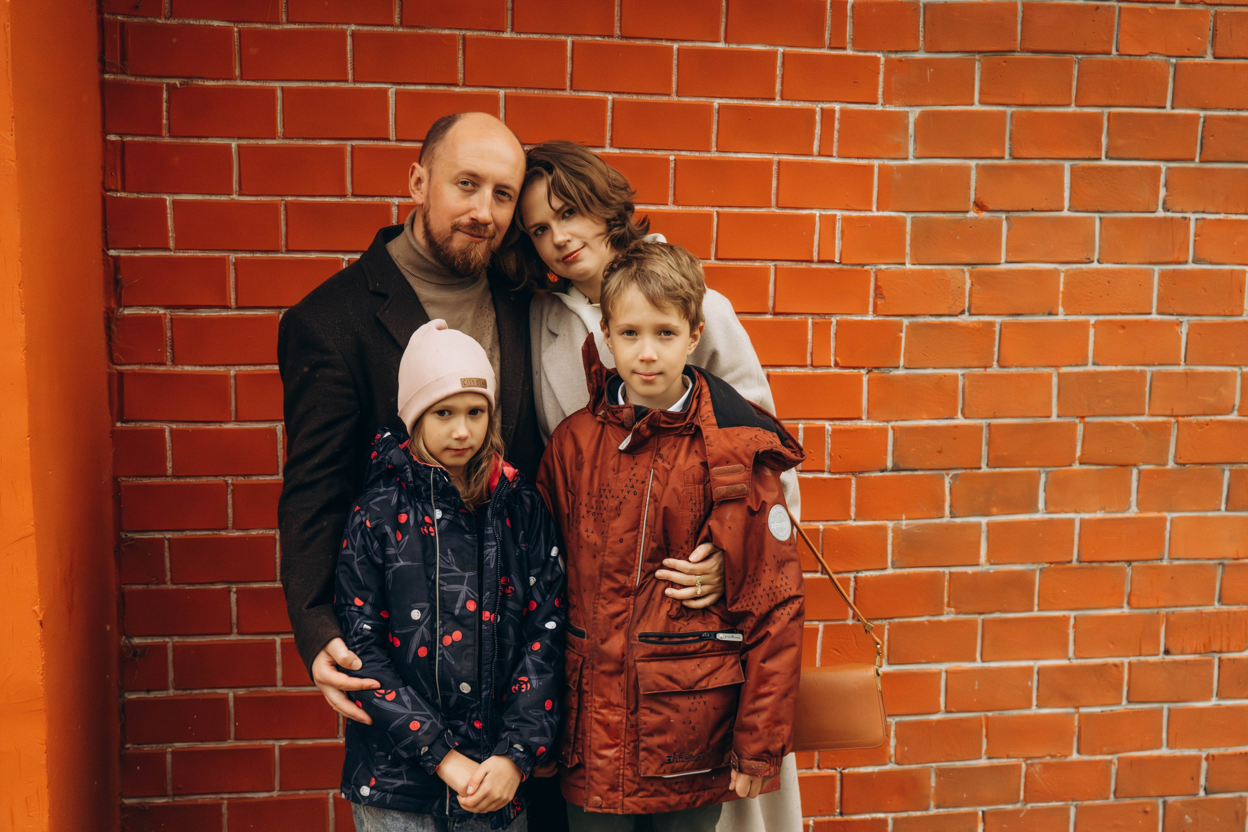 Осенняя семейная съемка в парке Царицыно. Фотограф Москва Валерия Веденина