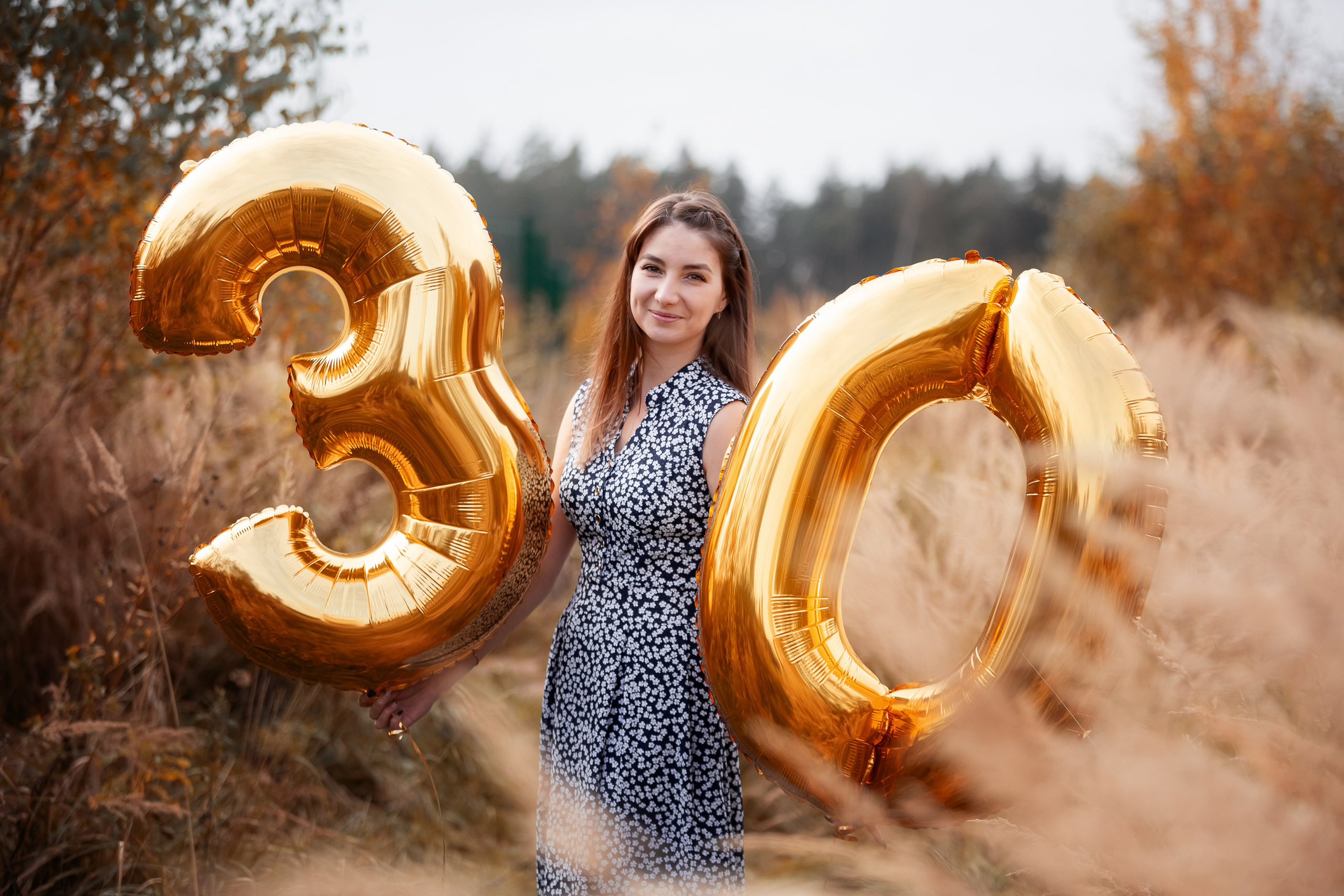 Юле 30!. Семейный и детский фотограф Комина Елена, Власиха, Одинцово