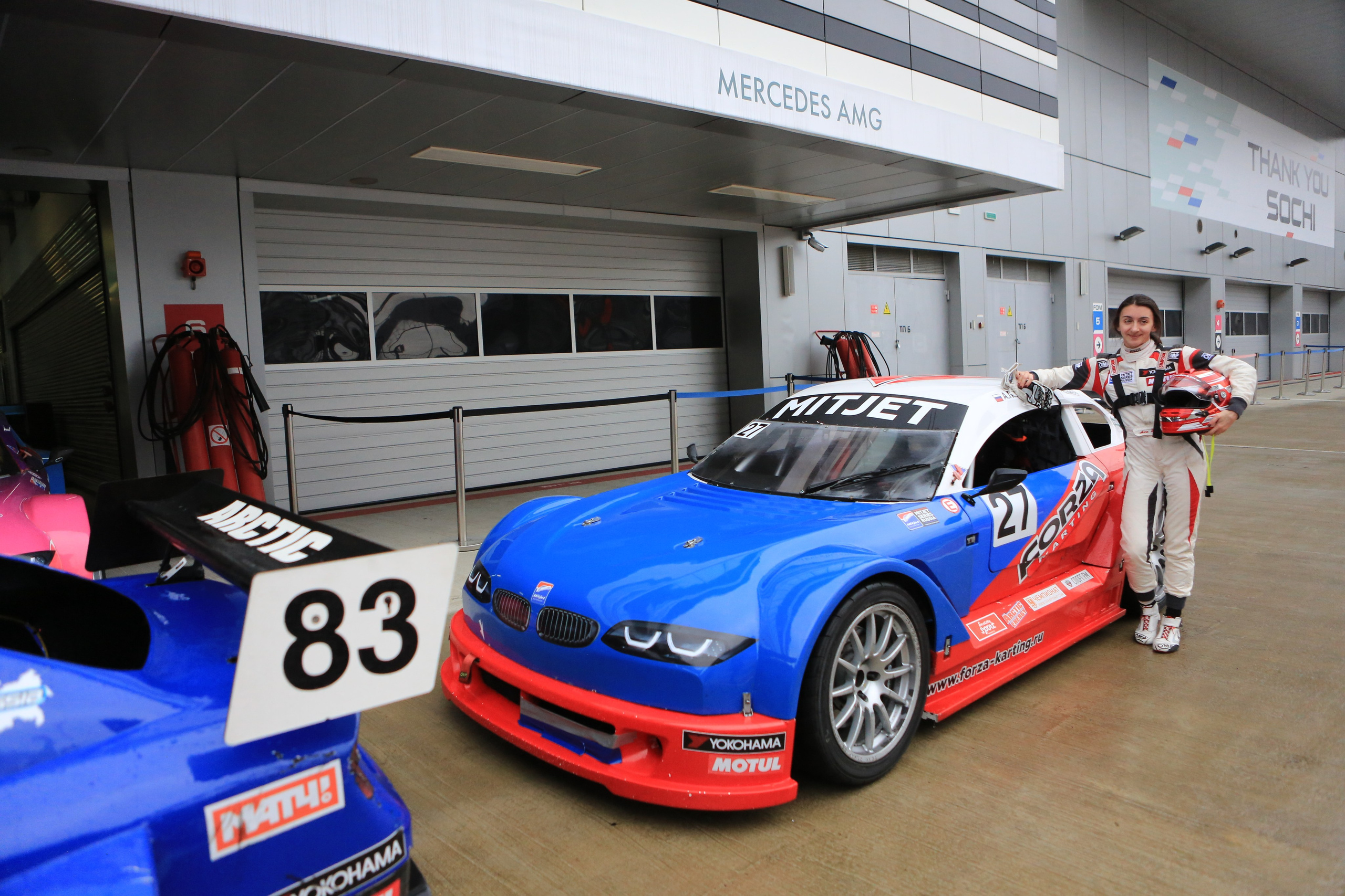 Этап соревнований Mitjet Series Russia, Сочи Автодром. Свадебный и портретный фотограф в Пятигорске, КМВ — Власова Юля