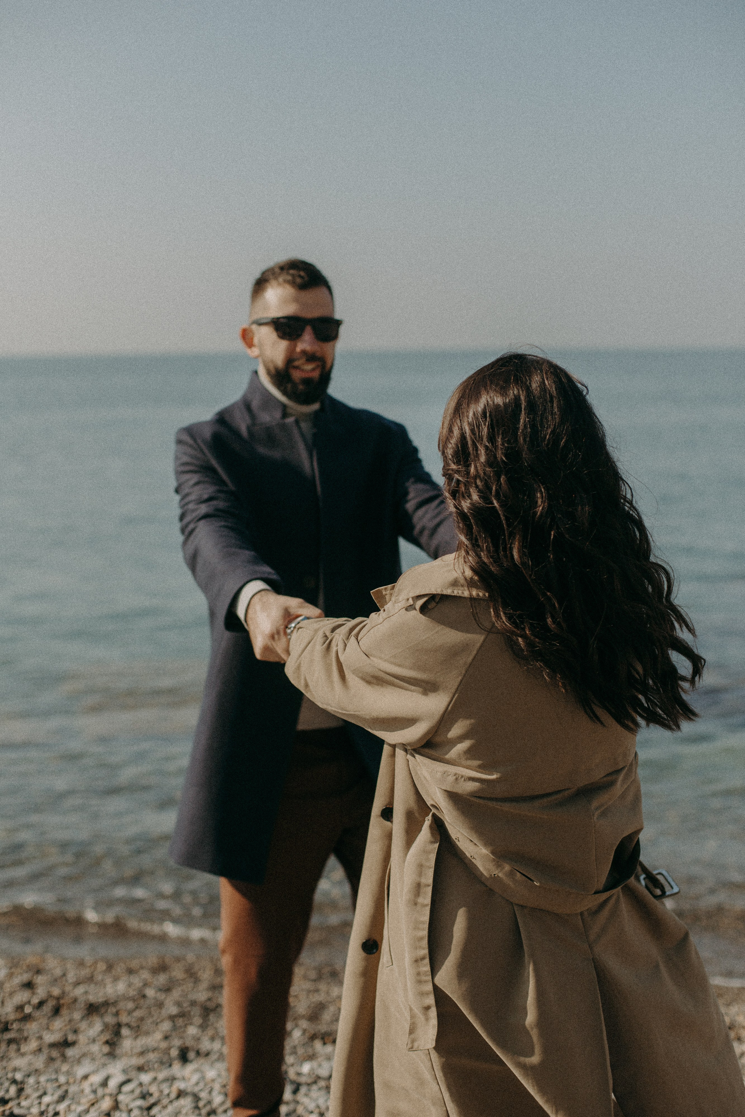 Твоя любовь как море. Фотограф в Москве Анна Комягина