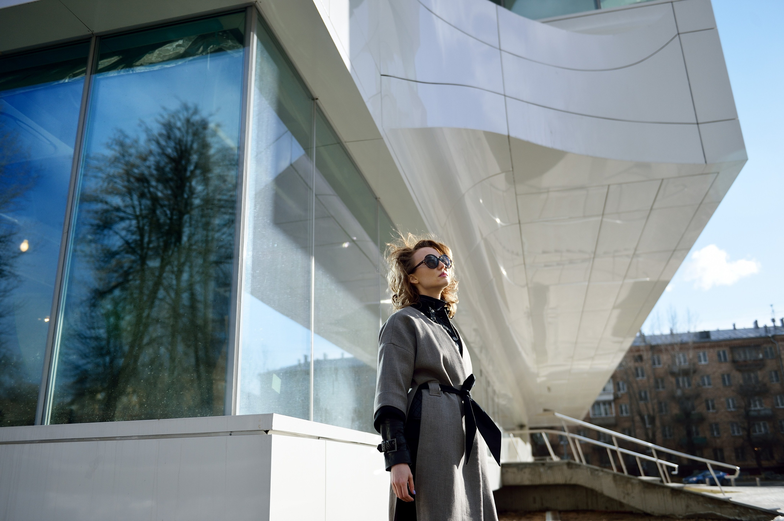 #CityBlock: Здание Захи Хадид в Москве