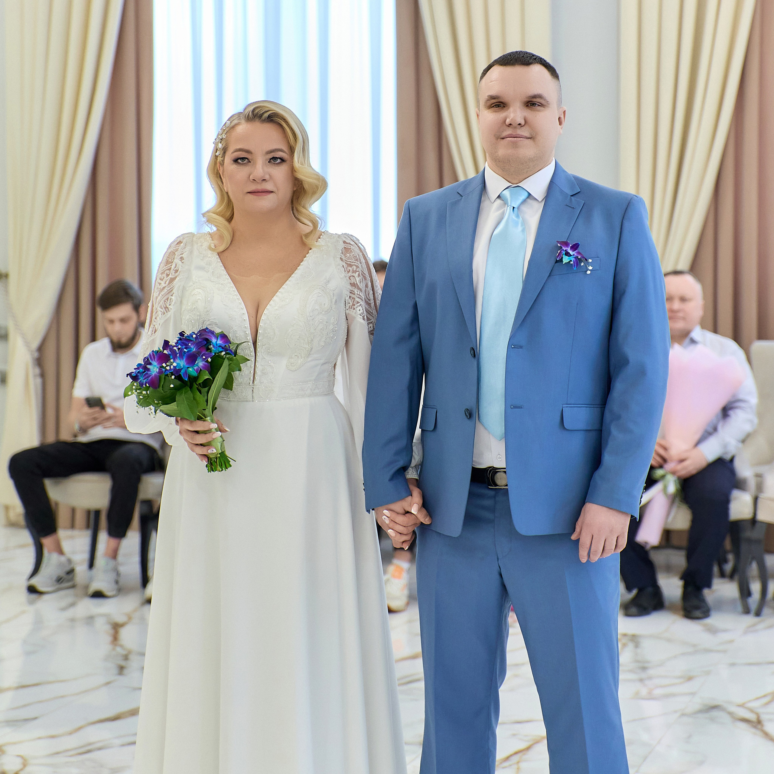 Екатерина и Александр