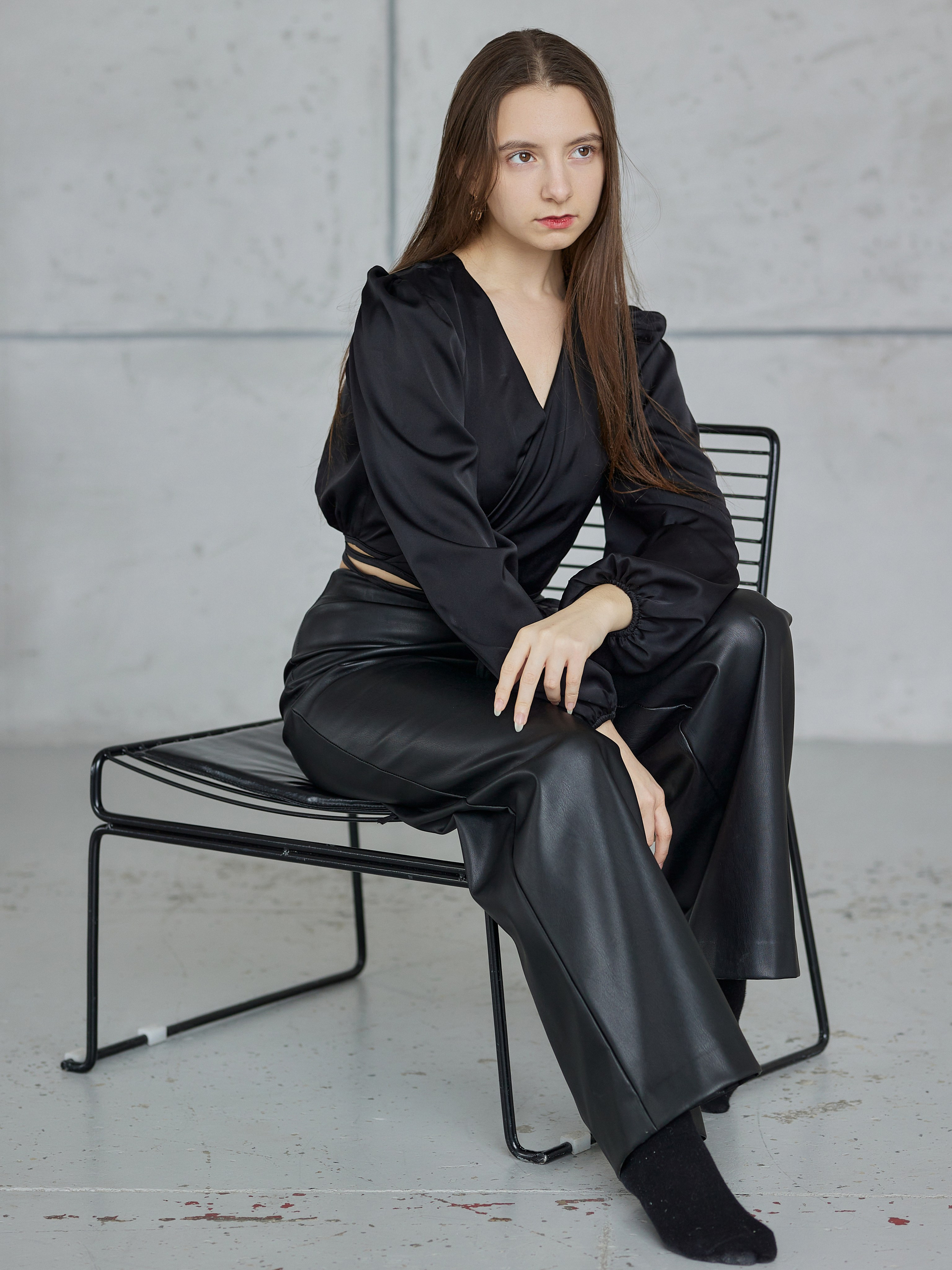 Настя и мама Елена