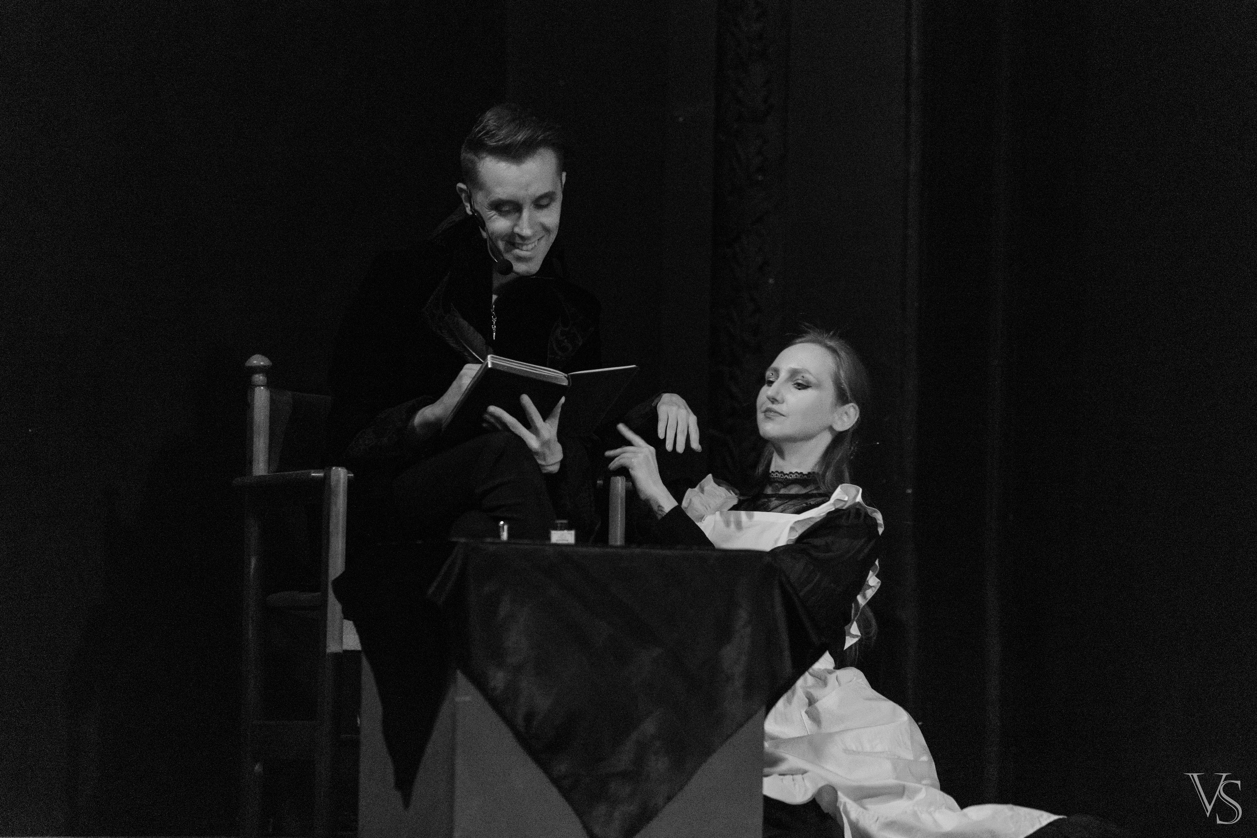 Рок-опера Книга теней. Фотограф Виктор Степанов