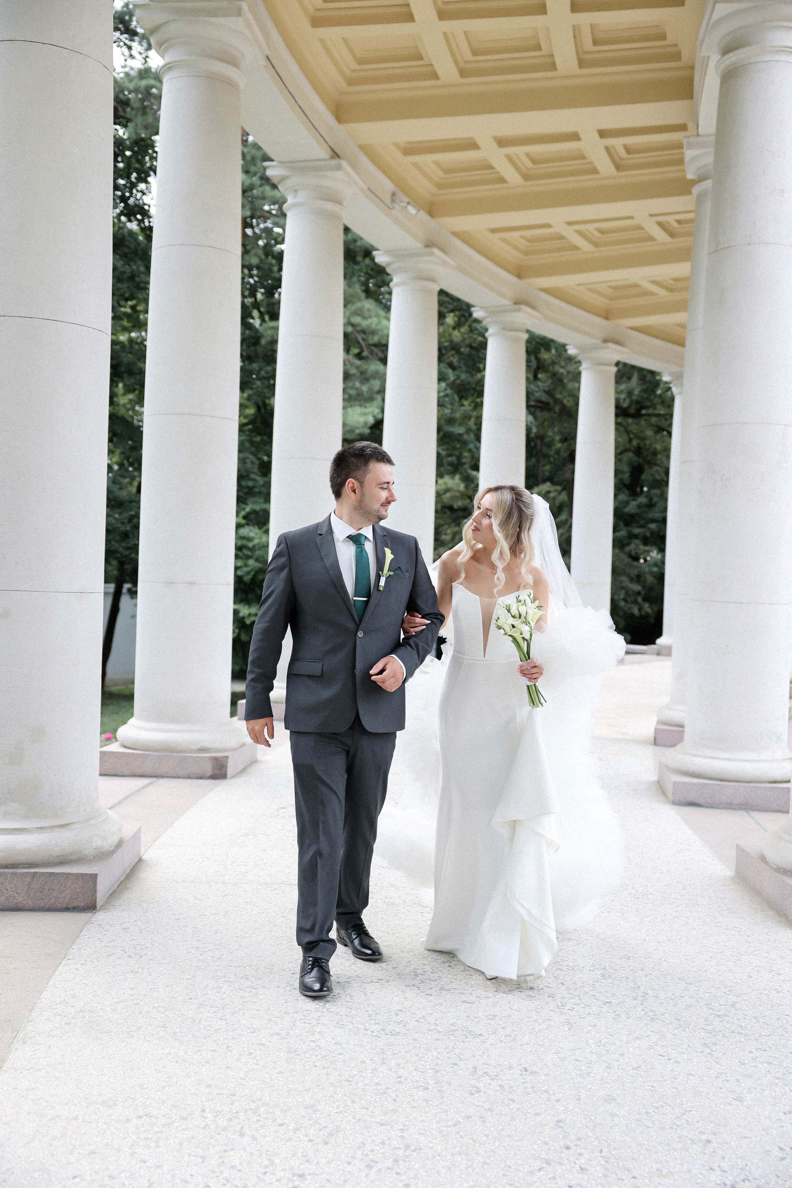 Михаил и Мария. Свадебный, репортажный, фотограф Москва и Московская область