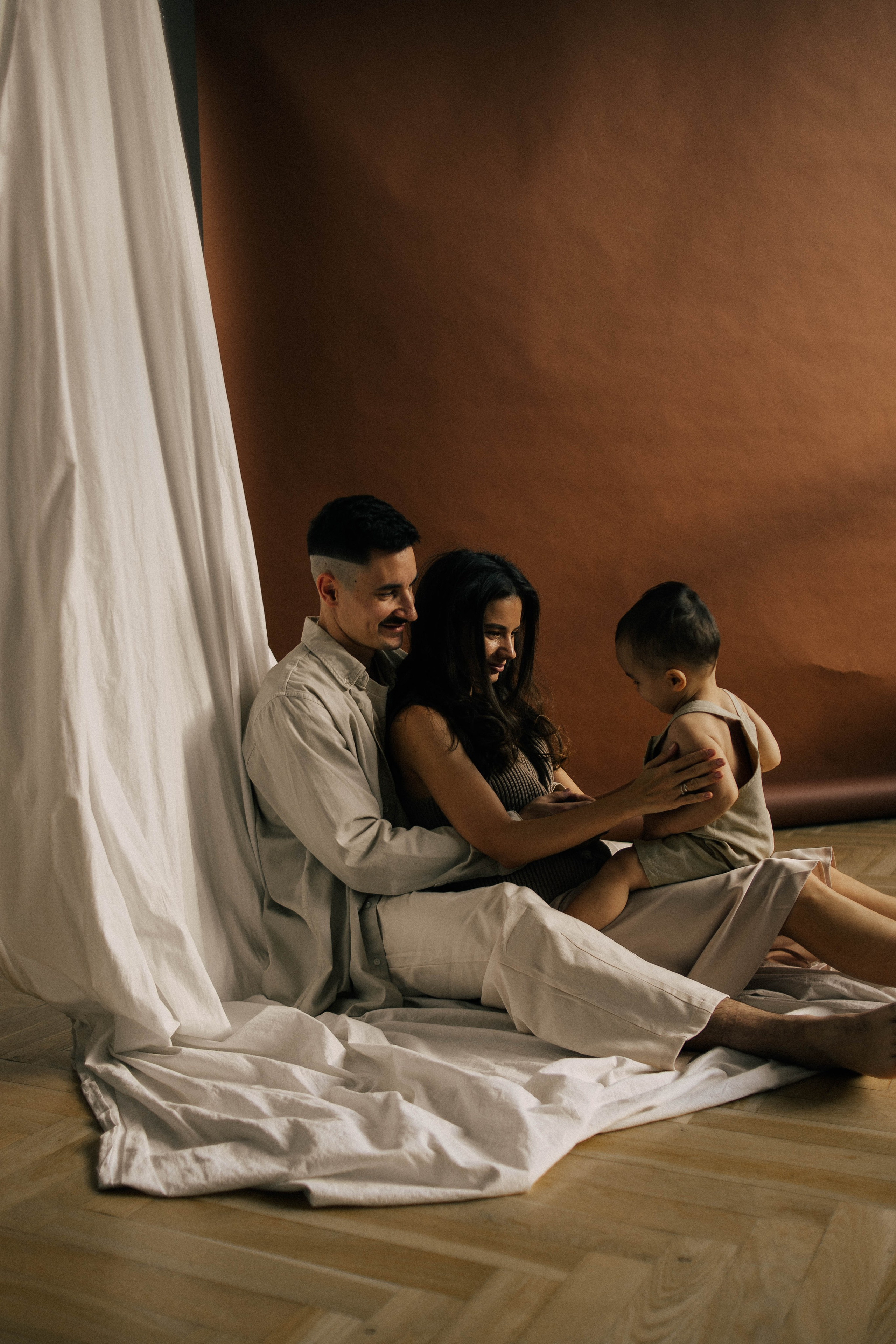 Мила, Кирилл, Темушка. Главная