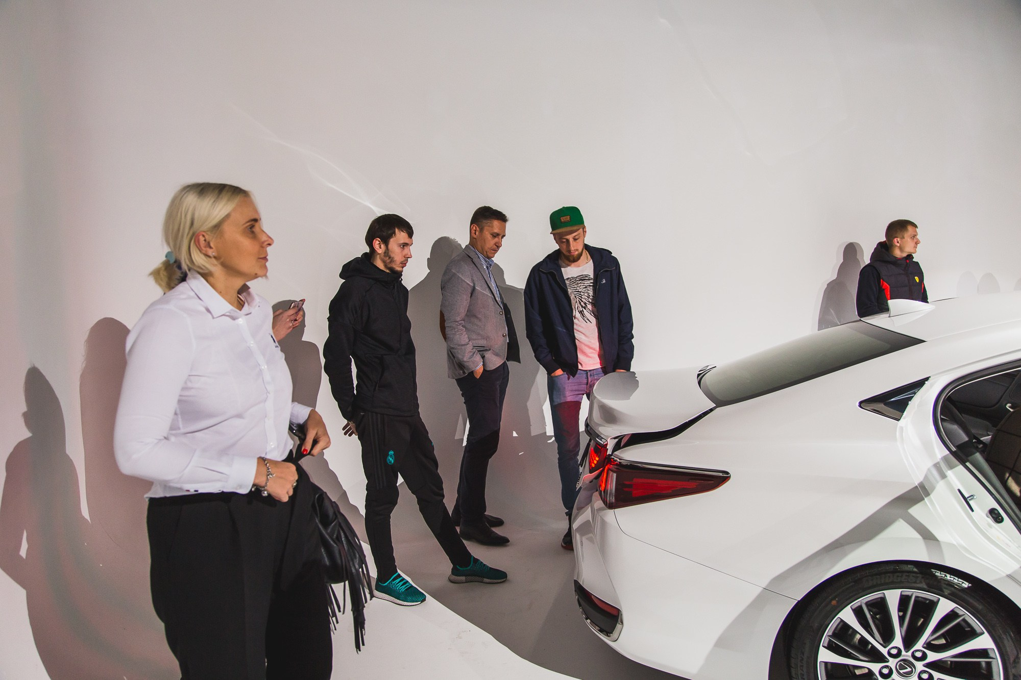 Презентация Lexus ES. Видеооператор/Фотограф Николай Завьялов