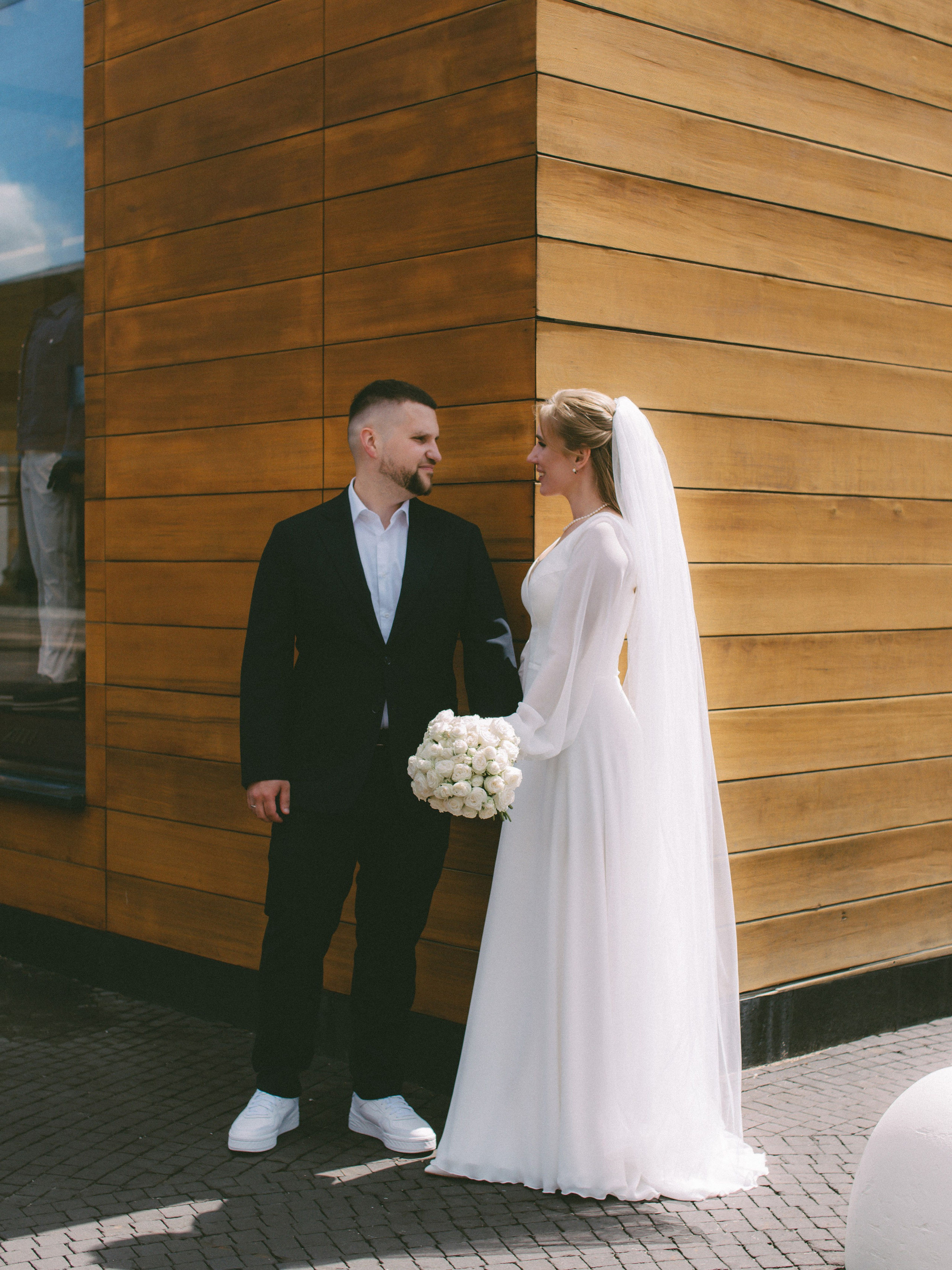 Екатерина и Денис. Портретный и свадебный фотограф Москва Валерия Возняковская