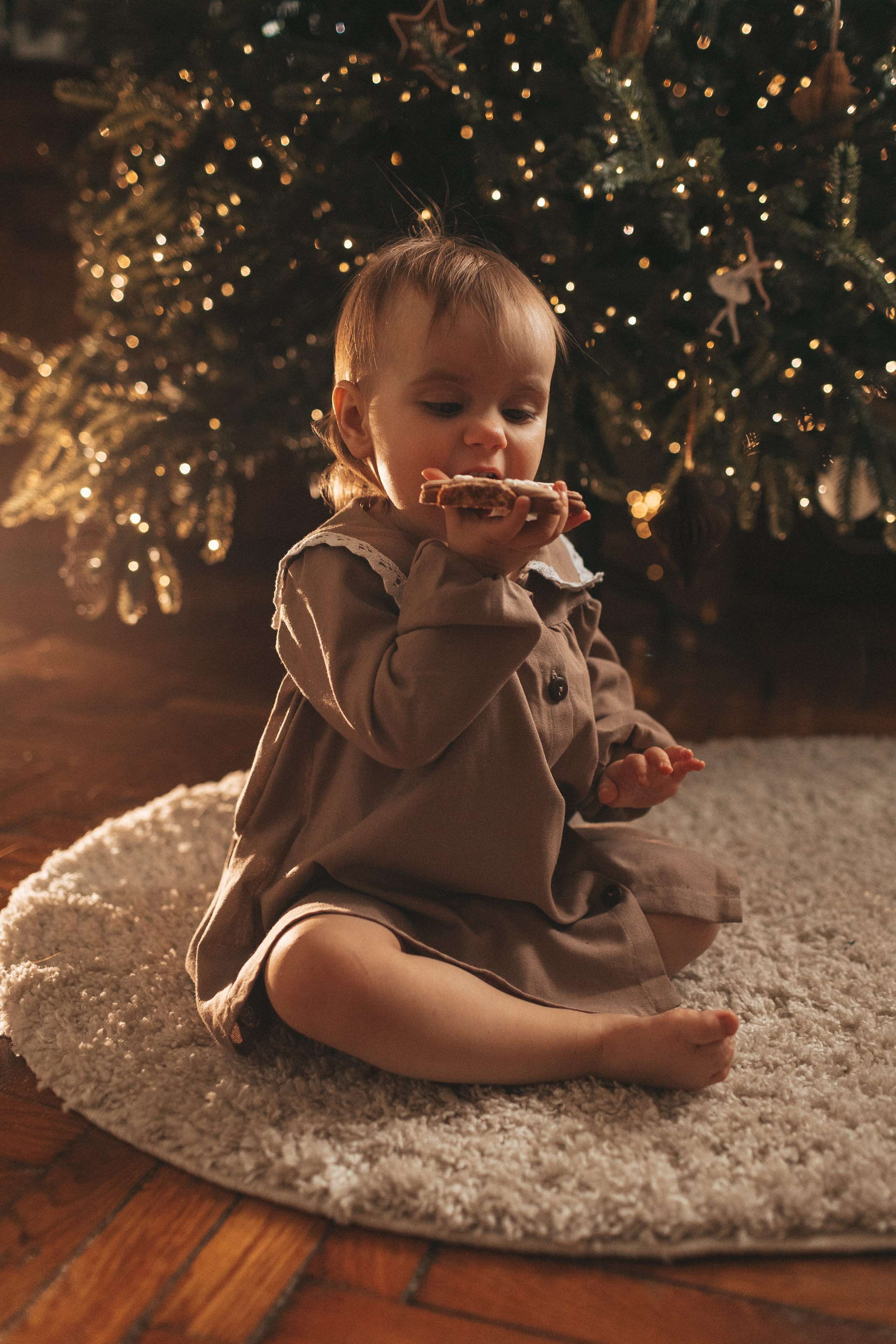Новогоднее волшебство. Семейный фотограф в Москве
