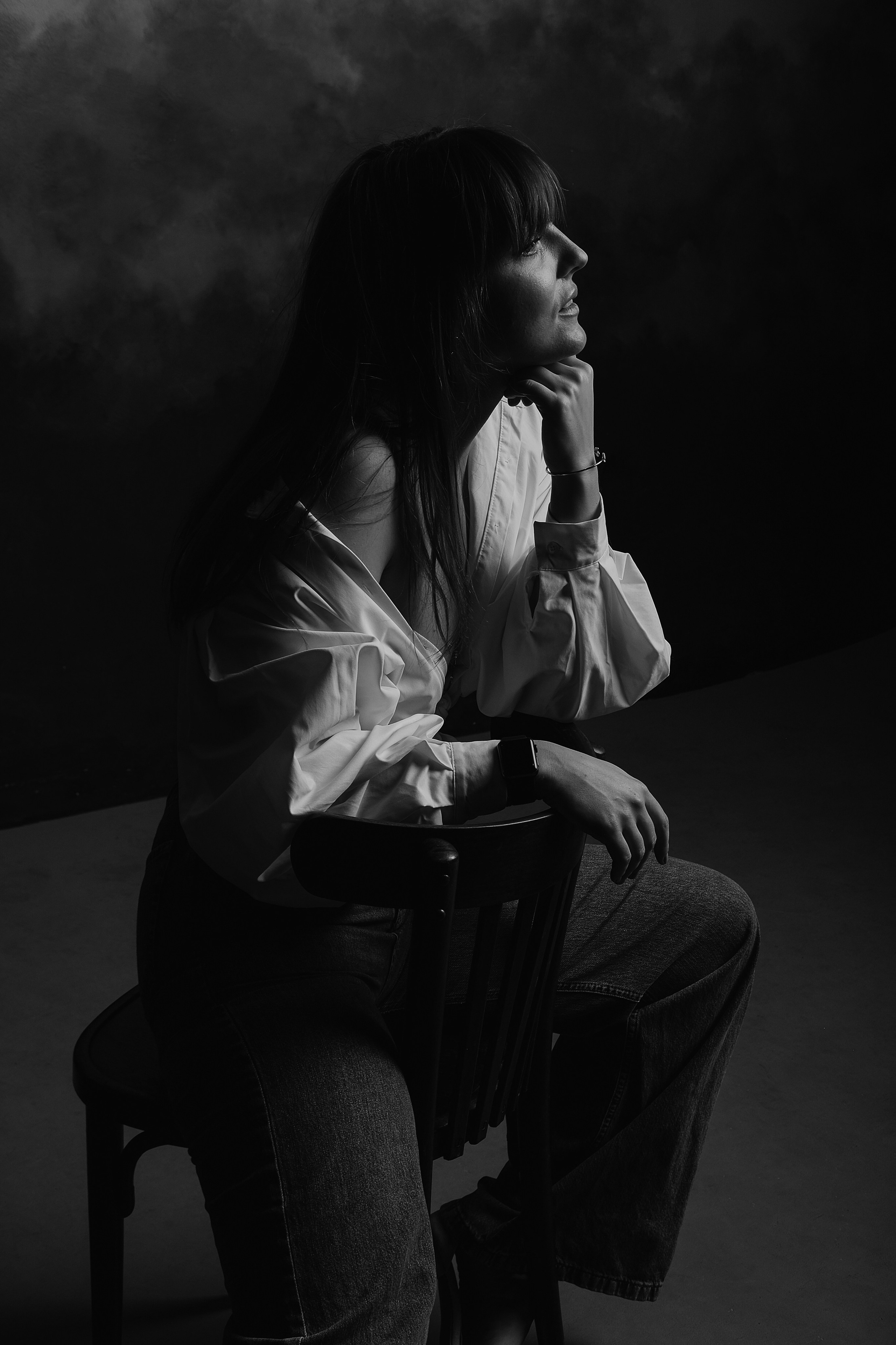 Женя. Женский портретный фотограф в Москве Зингер Алена