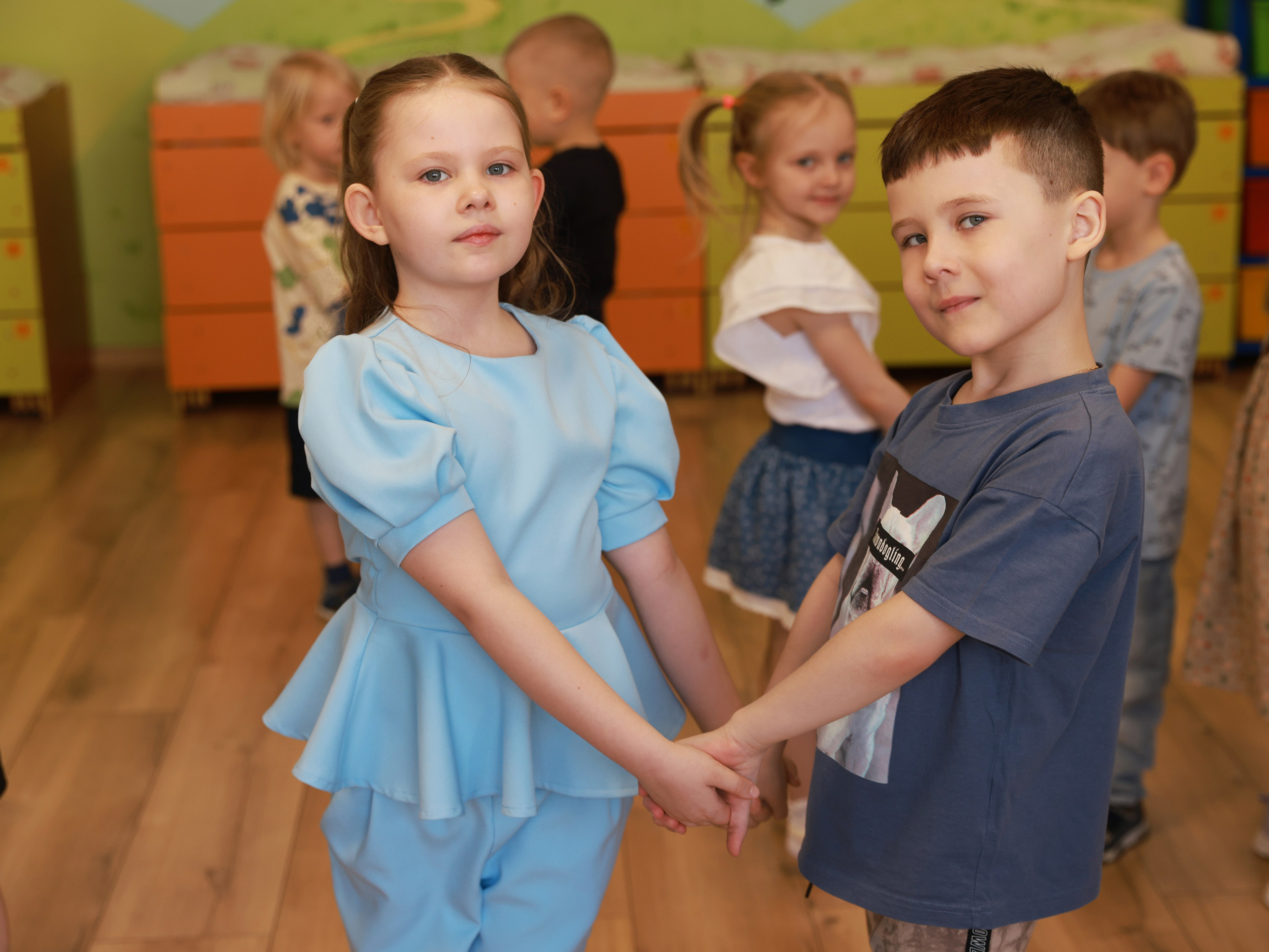 Детский сад. Мультифотограф Динара Ахмедзянова