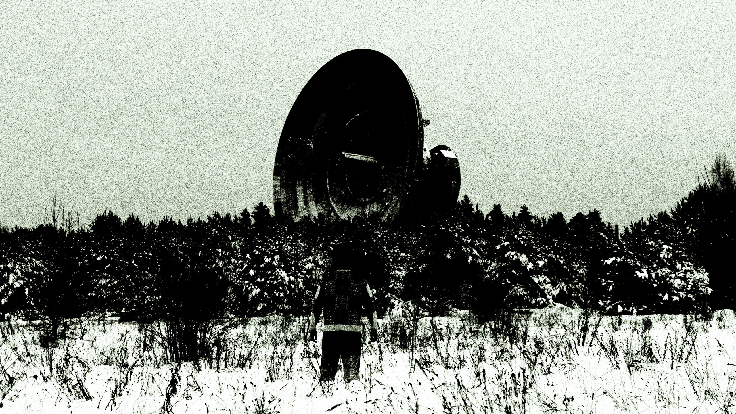 Short film. Signal Dark Frame