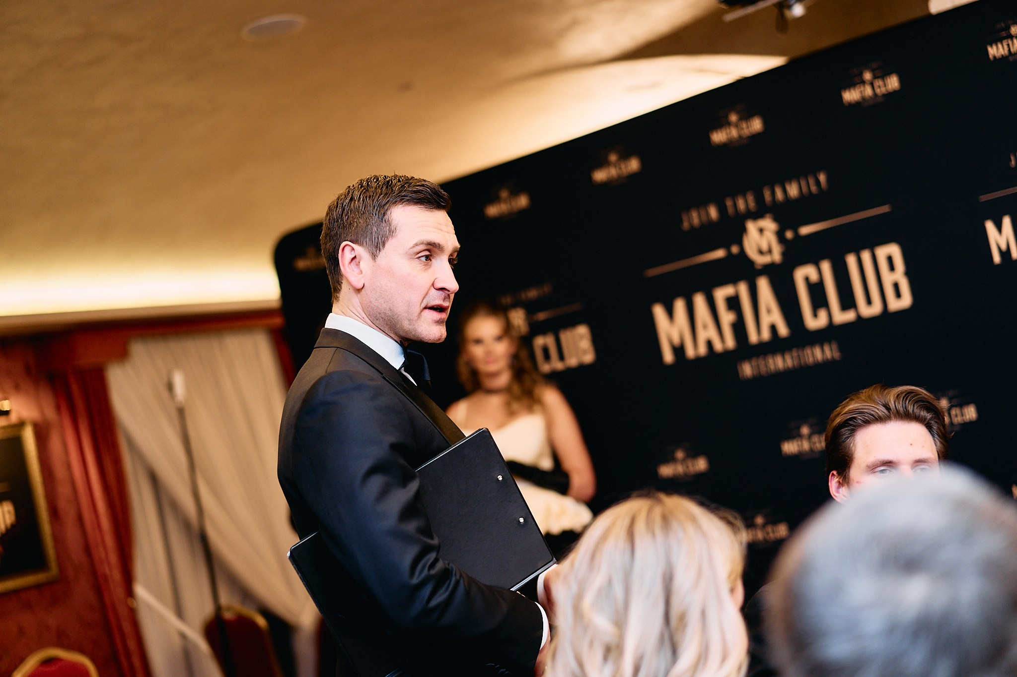 Mafia Club International. Photographer in Vilnius