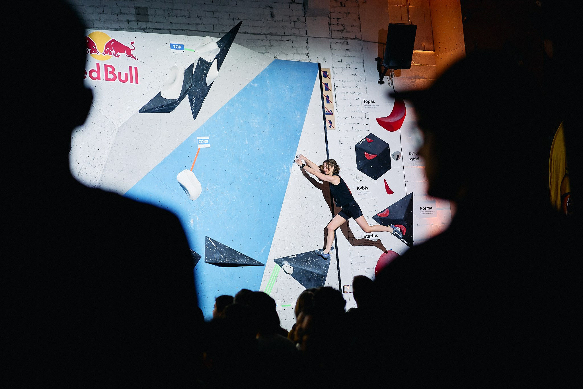 Bouldering Competition (Vertical, Vilnius). Photographer in Vilnius