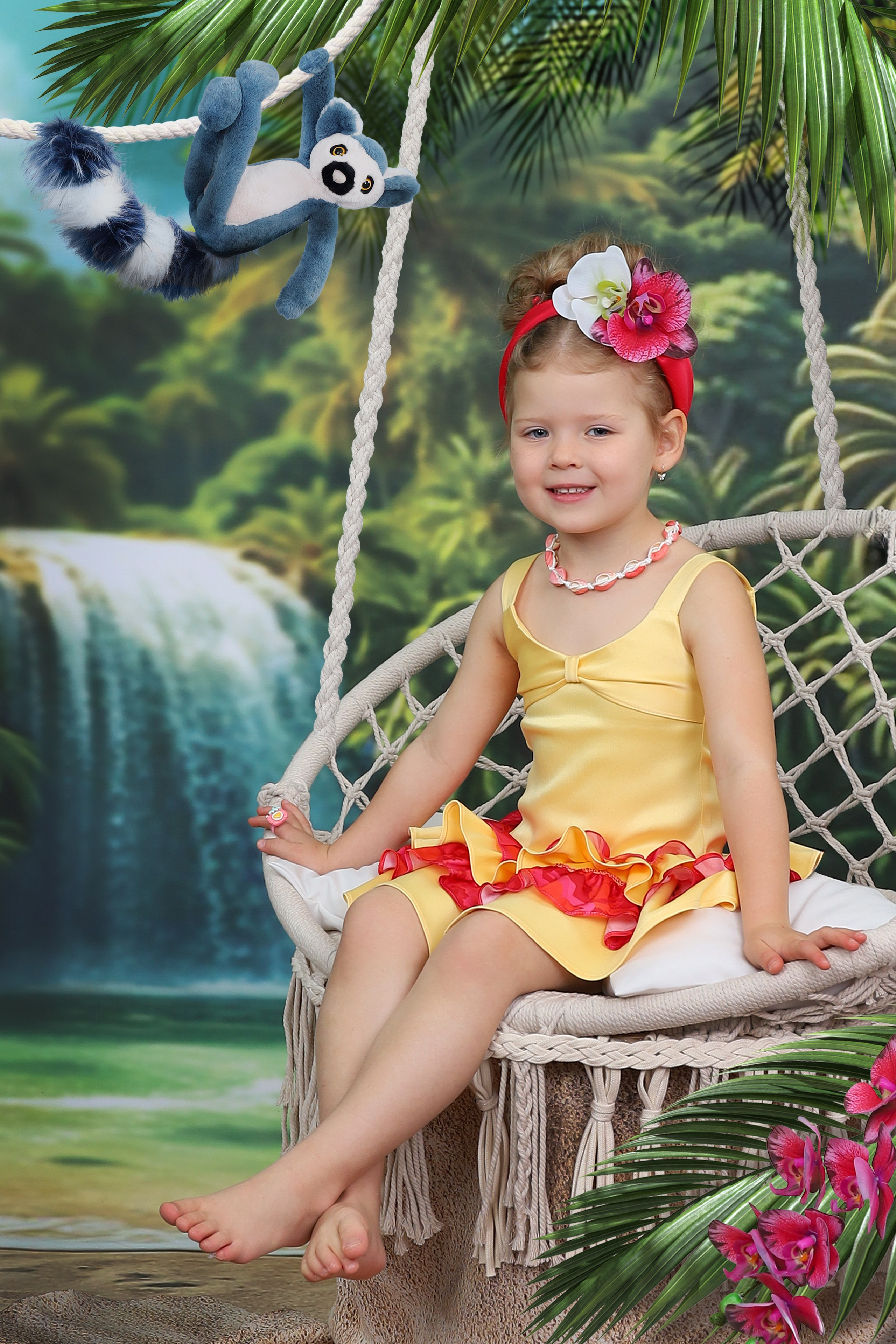 КОМПАНИЯ КРАЙФОТО ФОТОСЕССИЯ ТРОПИЧЕСКИЙ РАЙ