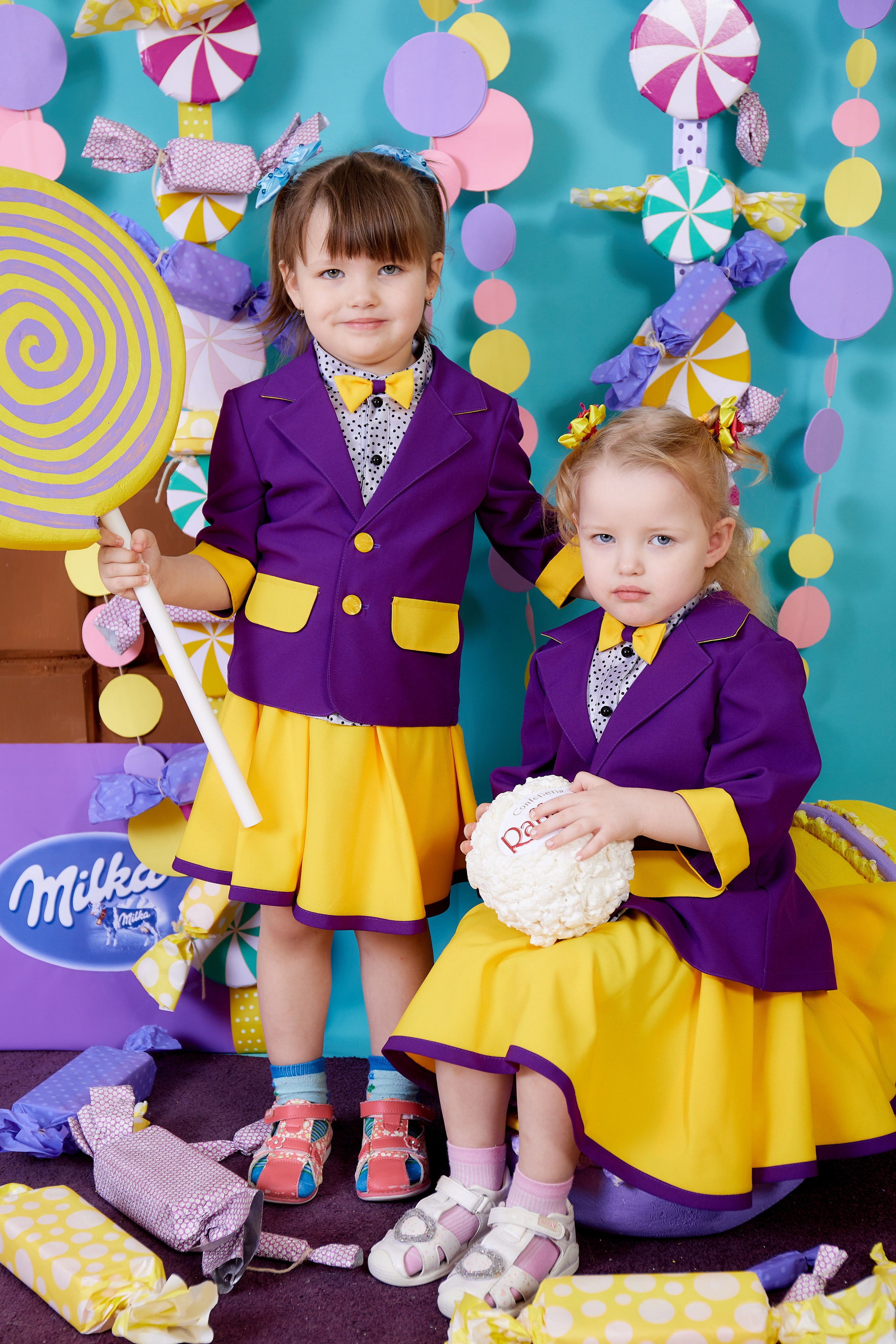 Сладкая жизнь. Детская выездная фотостудия