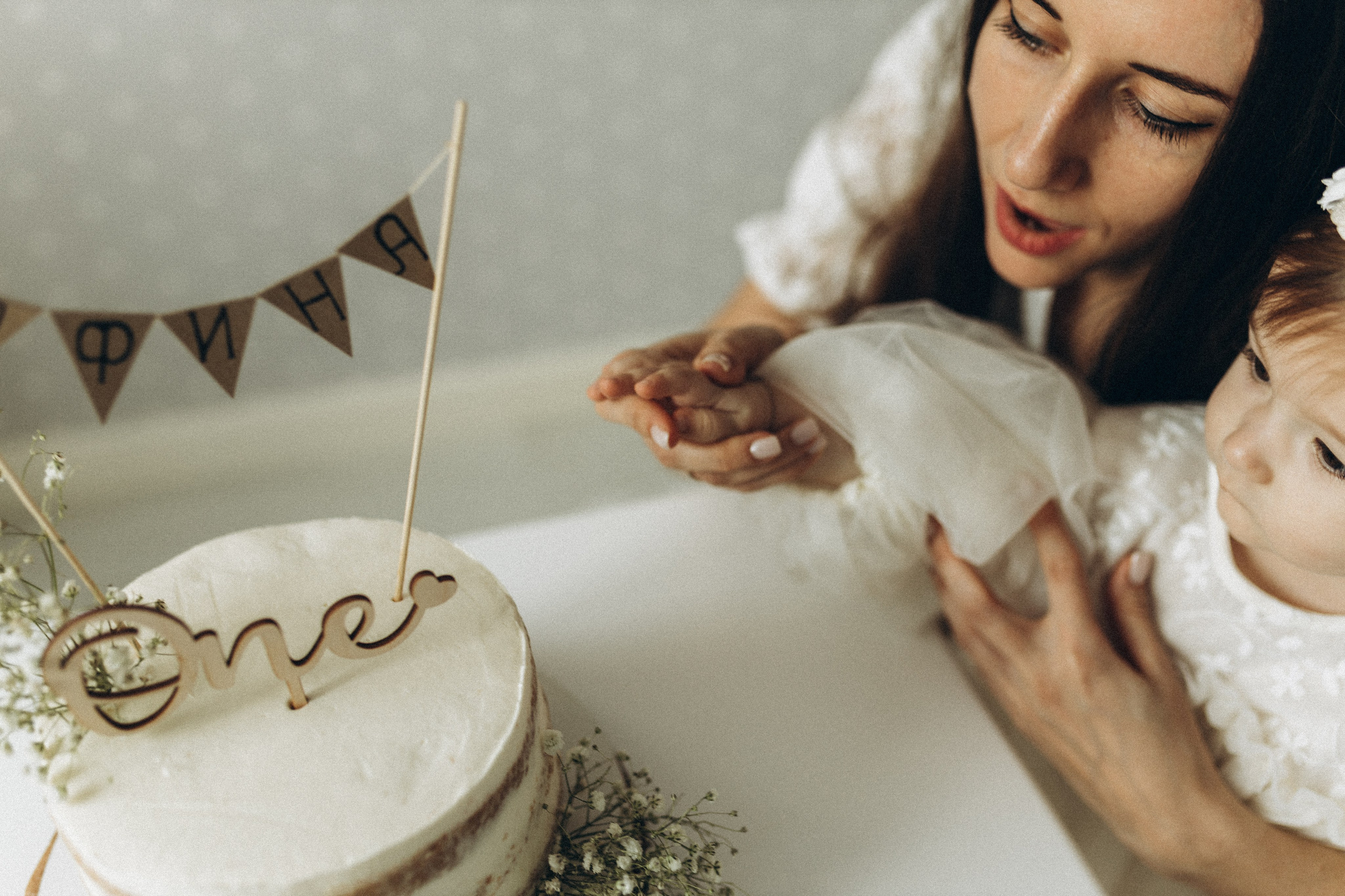 Афиночке годик. Семейный фотограф в Новороссийске и Анапе Александра Яковлева