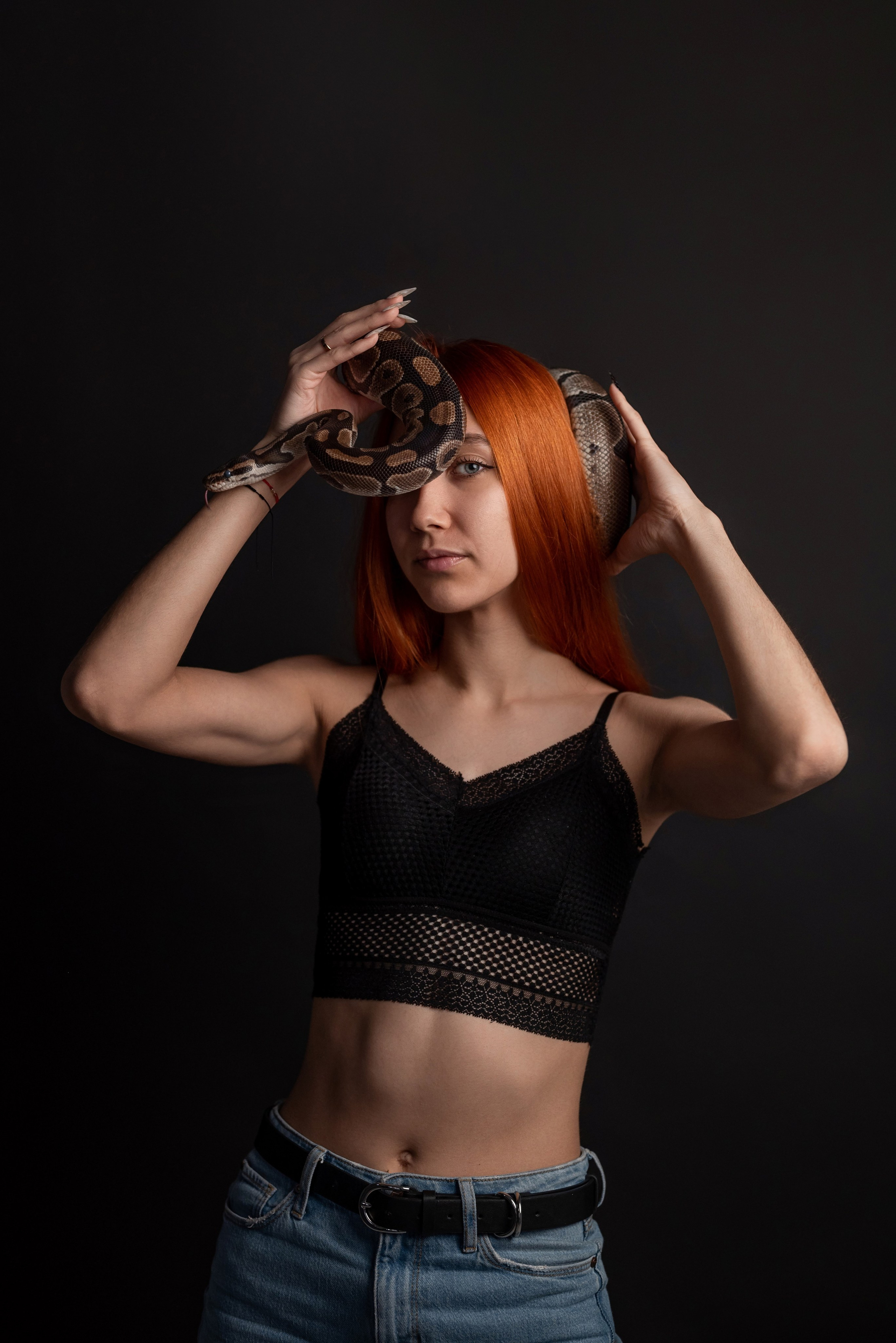 Фотопроект с питоном. Фотограф в городе Салават