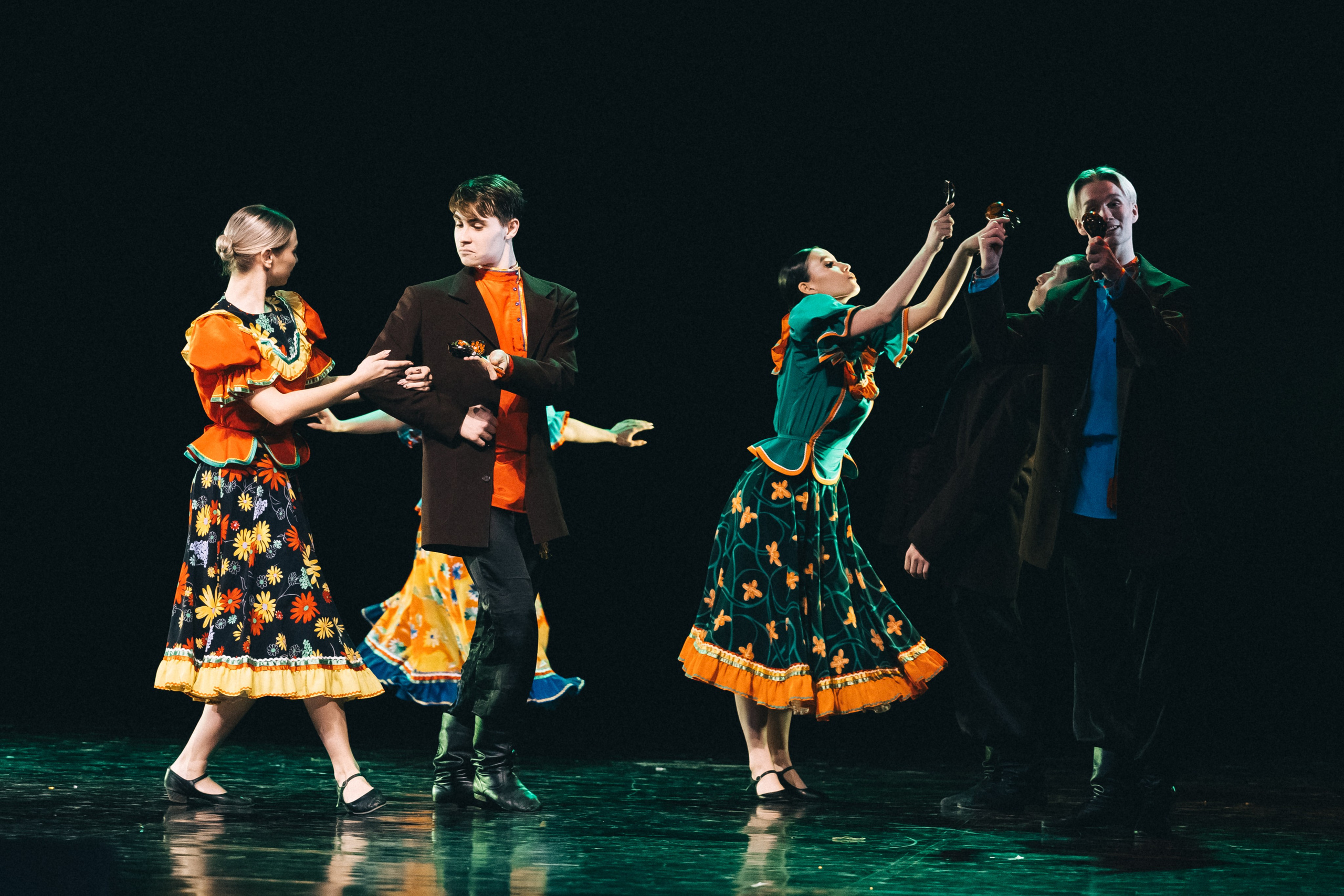 Отчётный концерт (КемГИК). Фотограф Кемерово | Сергей