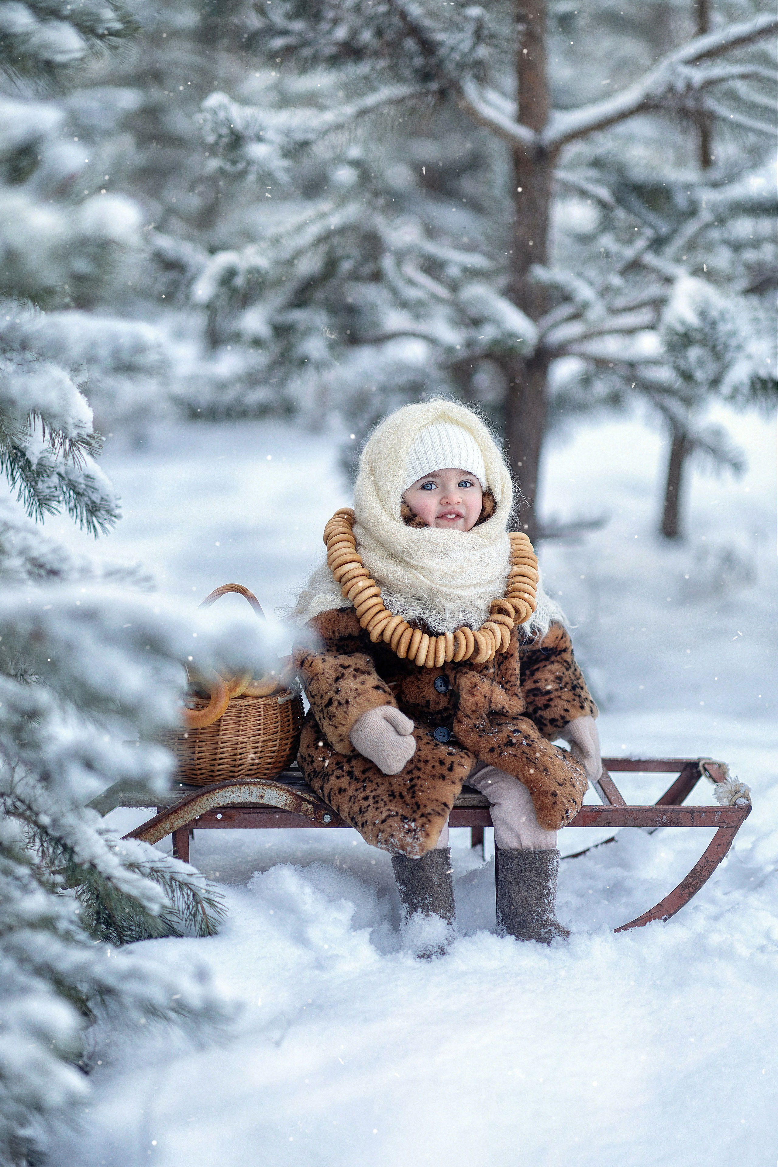 Аксинья. Фотограф на крещение и венчание