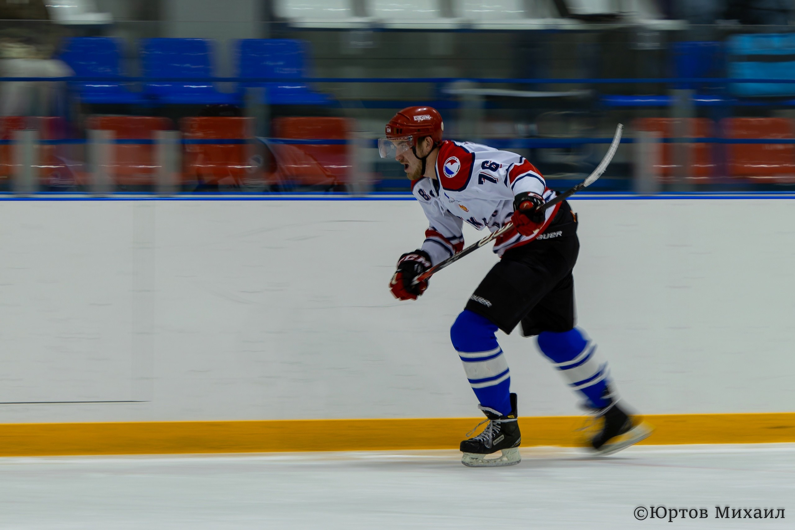 Хоккей. Спортивный фотограф Михаил Юртов