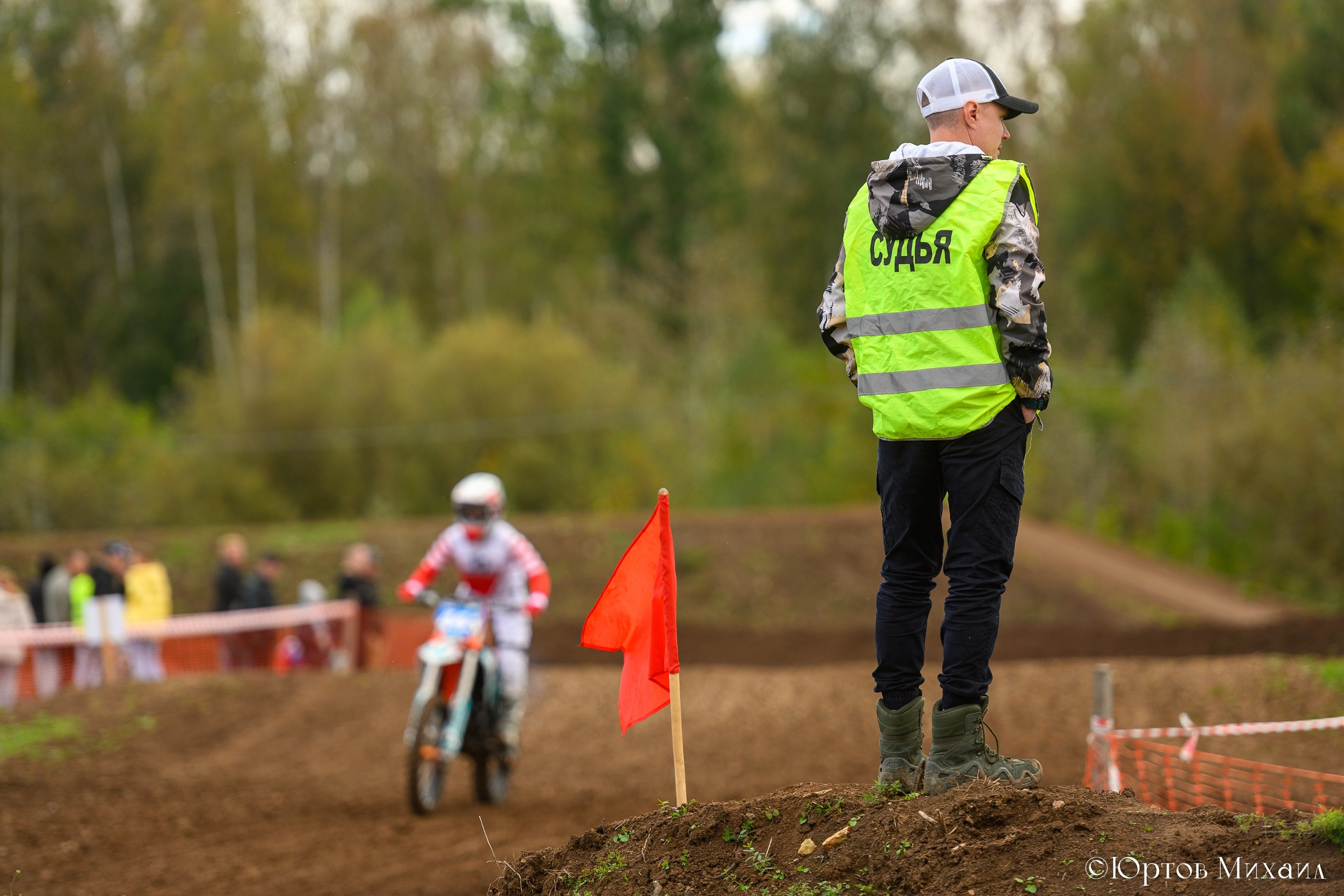 Мотокросс. Спортивный фотограф Михаил Юртов