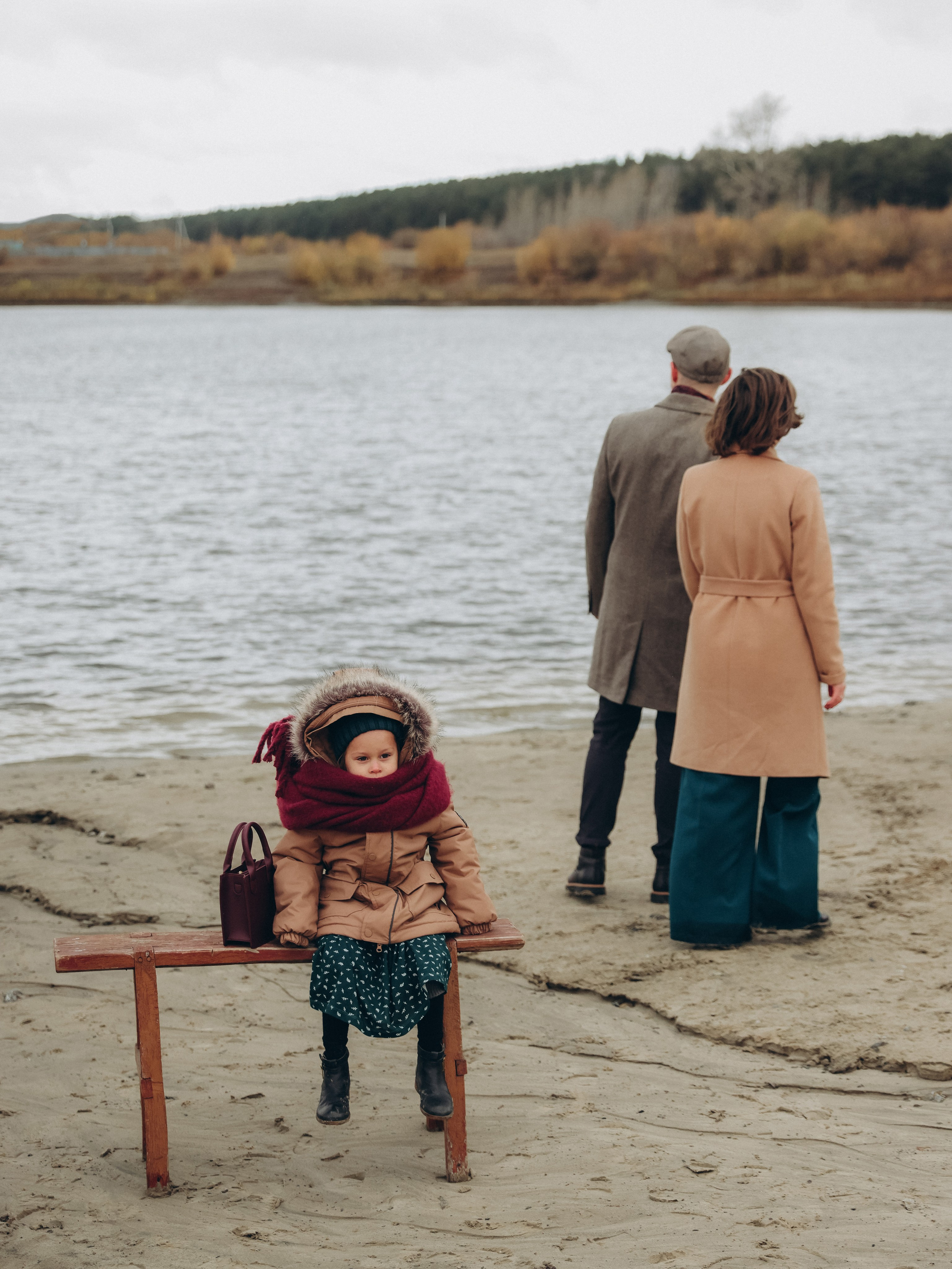 Осень для троих. Мультифотограф Динара Ахмедзянова