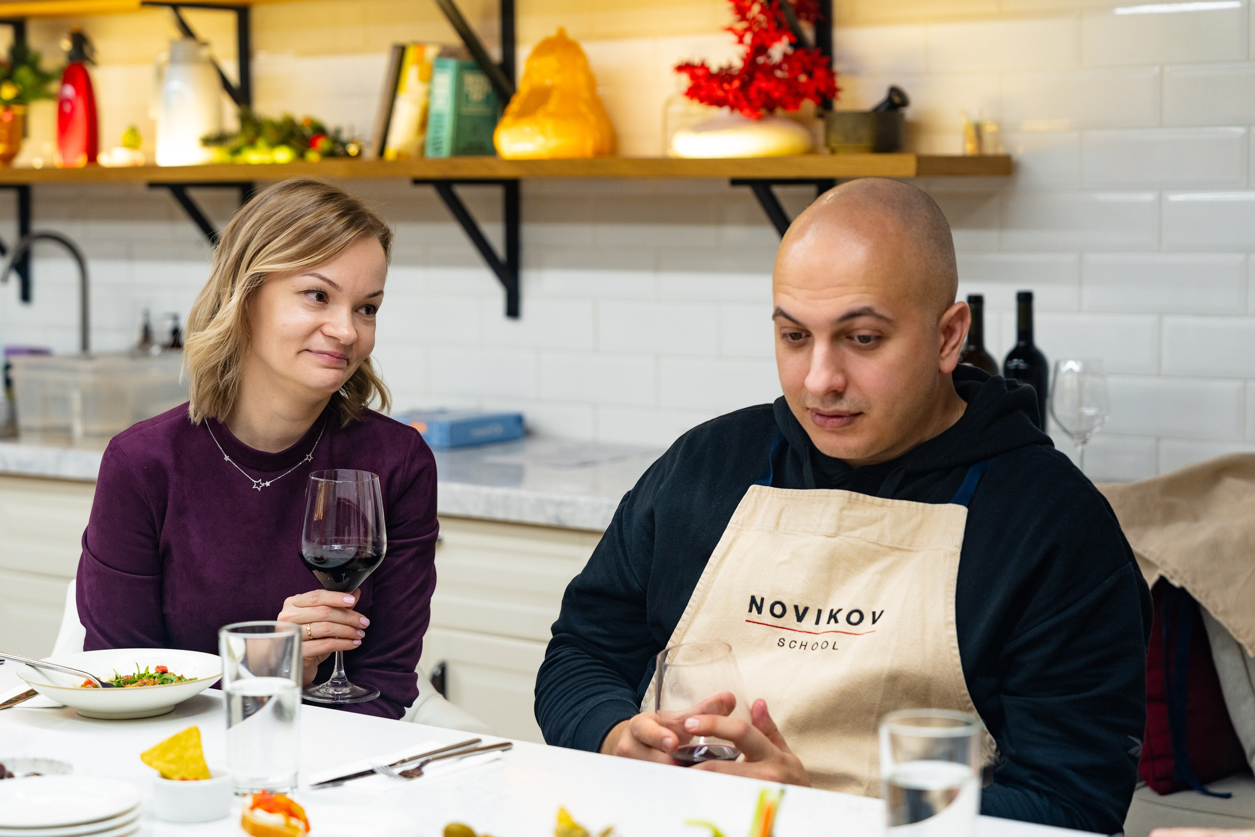 Новиков Скул — Сладкий зал. Фотограф Никита Комаров