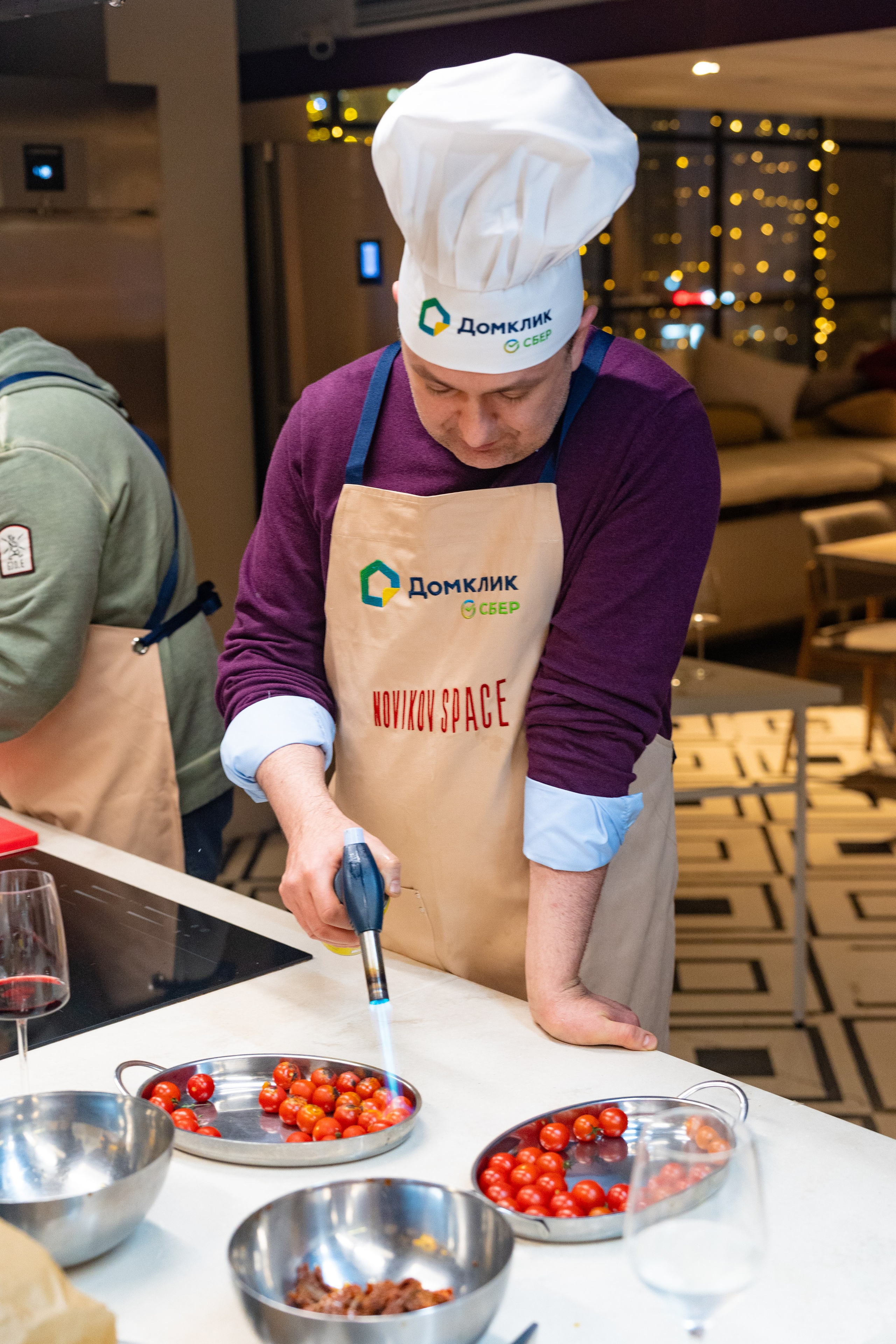 NOVIKOV SCHOOL — Умами зал. Фотограф Никита Комаров