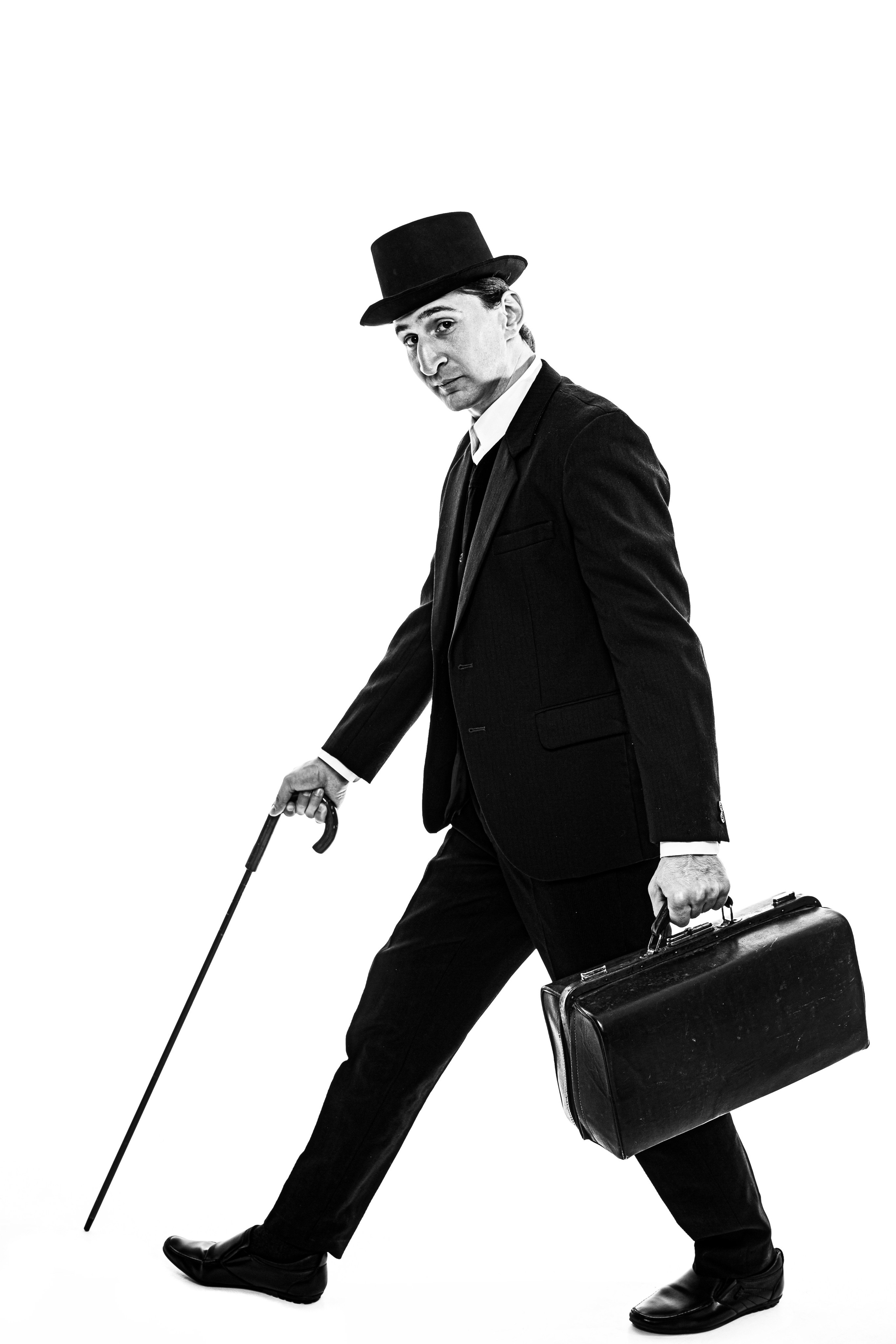 Гопник и Джентельмен. Художественный Фотограф Тольятти