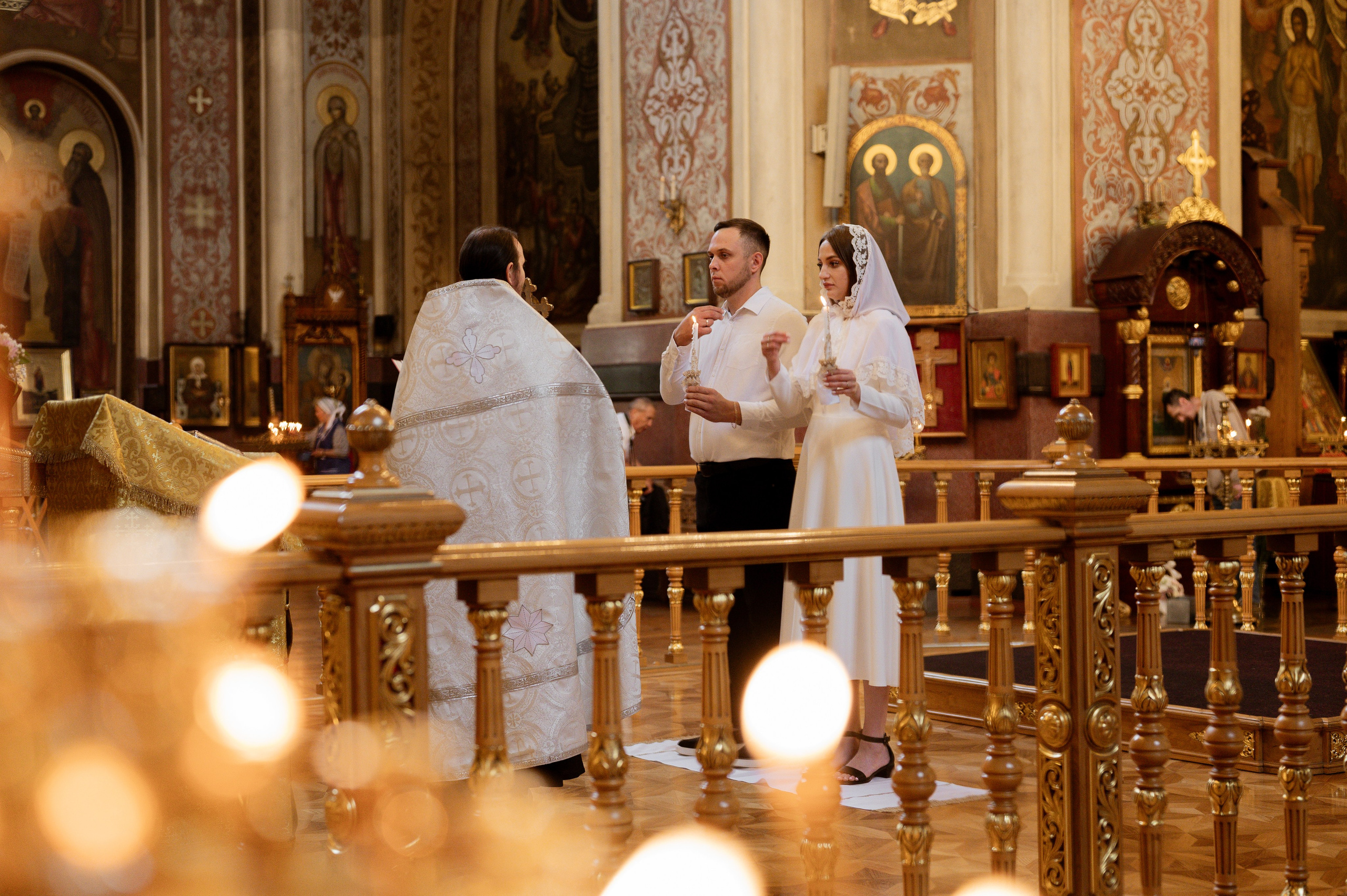 Венчание. Свадебный и семейный фотограф в Краснодаре Алина Мельник