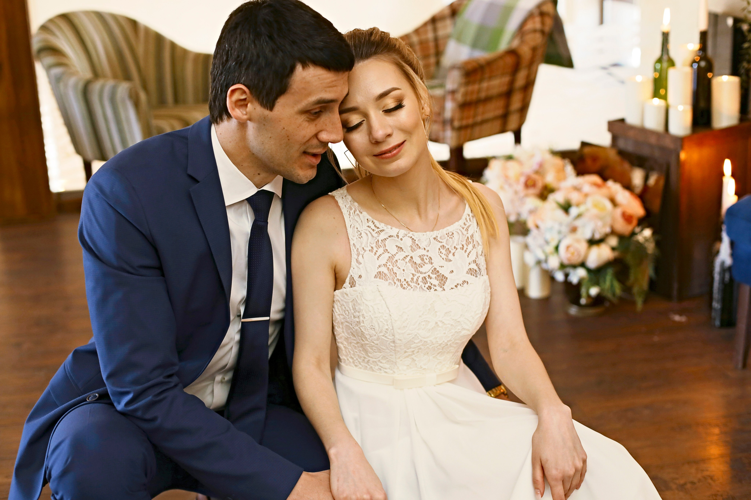 Alena & Sergey. Фотограф Ксения Есенина Москва