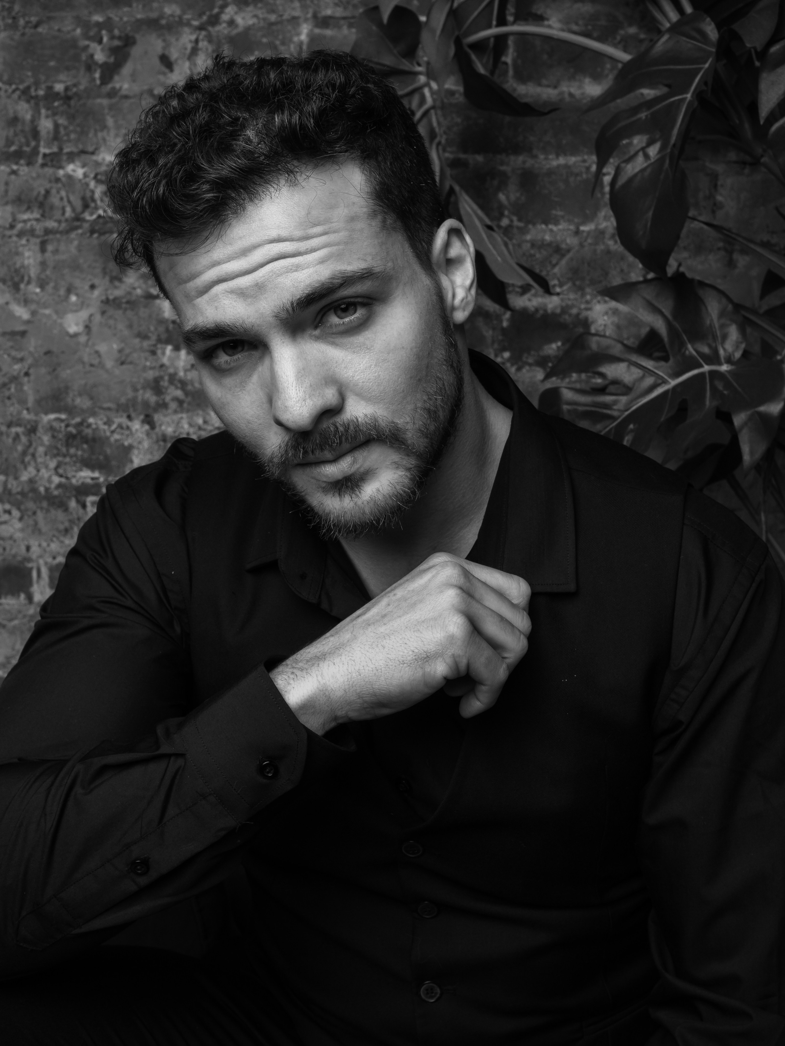 Мужской портрет. Фотограф Москва Олеся Семенова