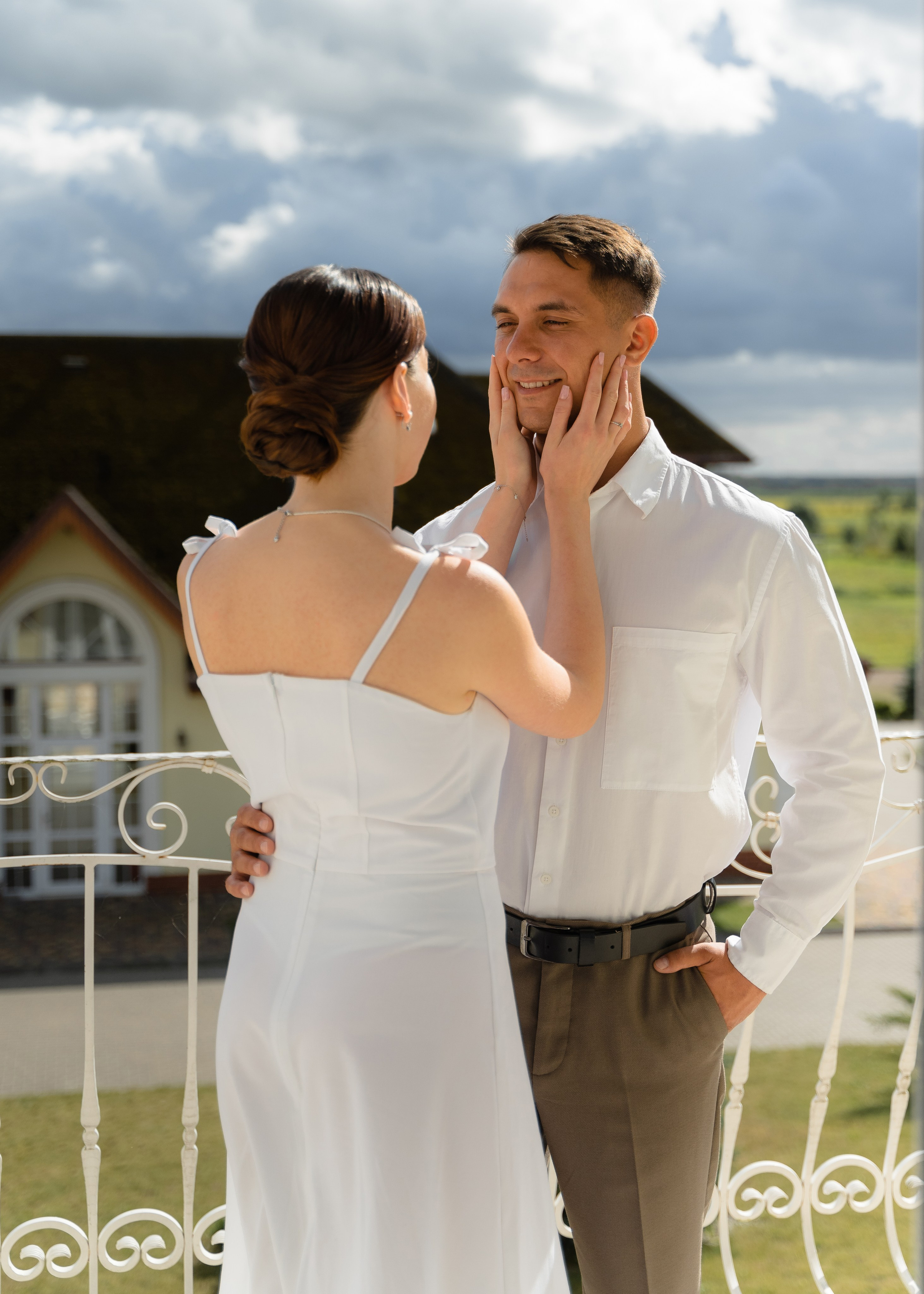 Евгений и Алёна. Свадебный фотограф в Калининграде Кристина Воскобойникова