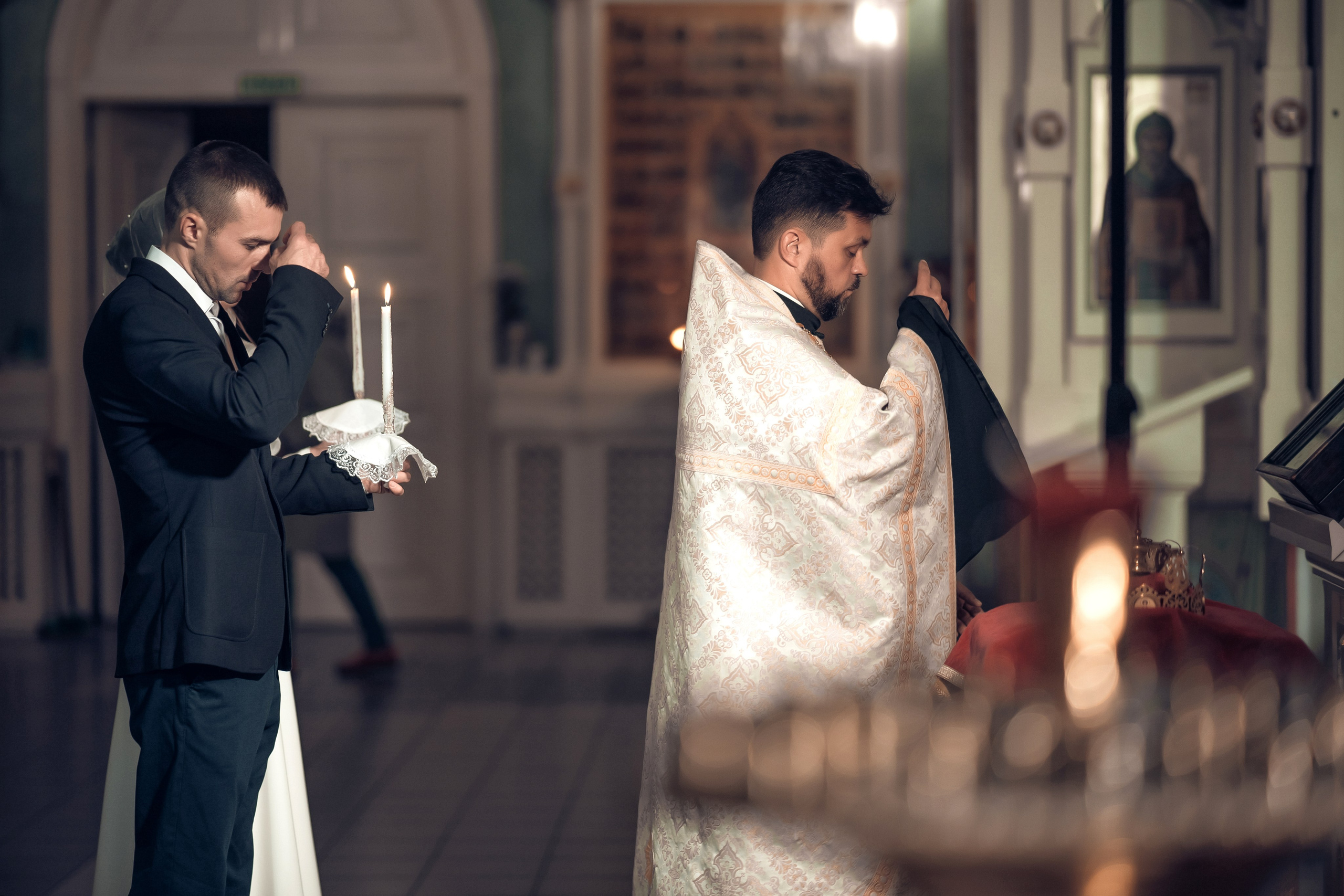 Венчание. Фотограф Ангарск Иркутск Ксения Король