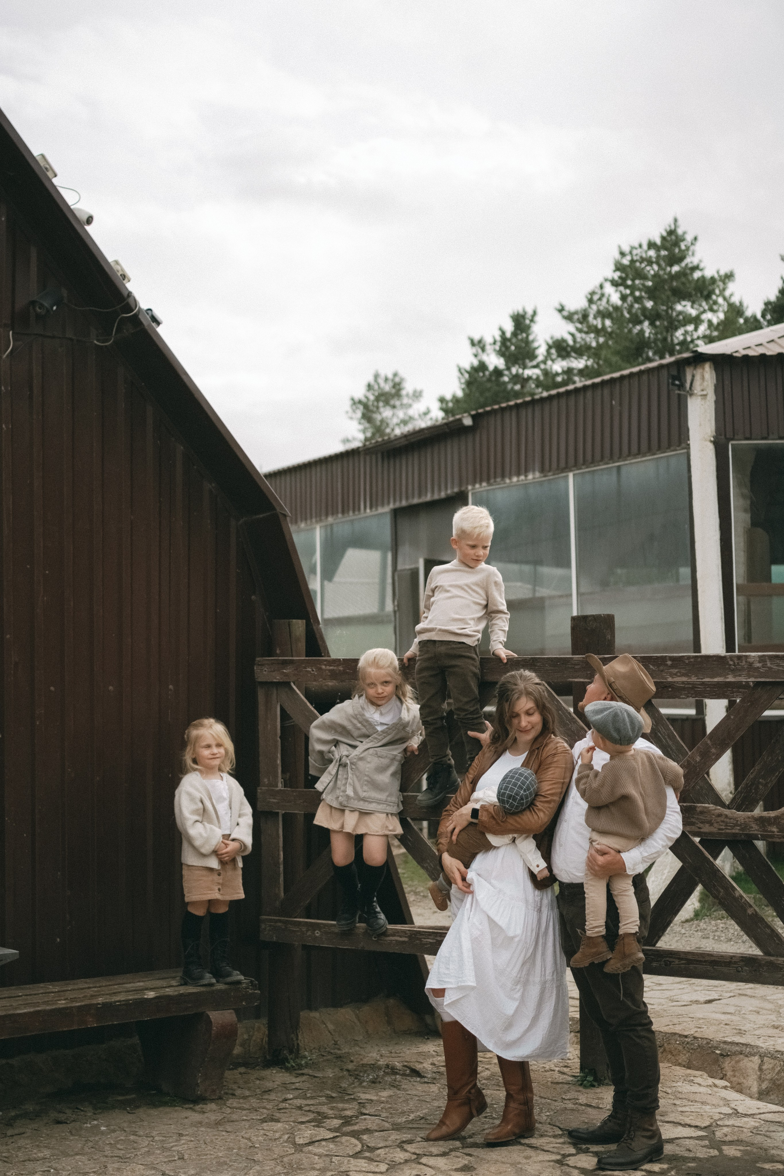 Фермерская история. Свадебный и семейный фотограф Афанасьева Анна в Кисловодске